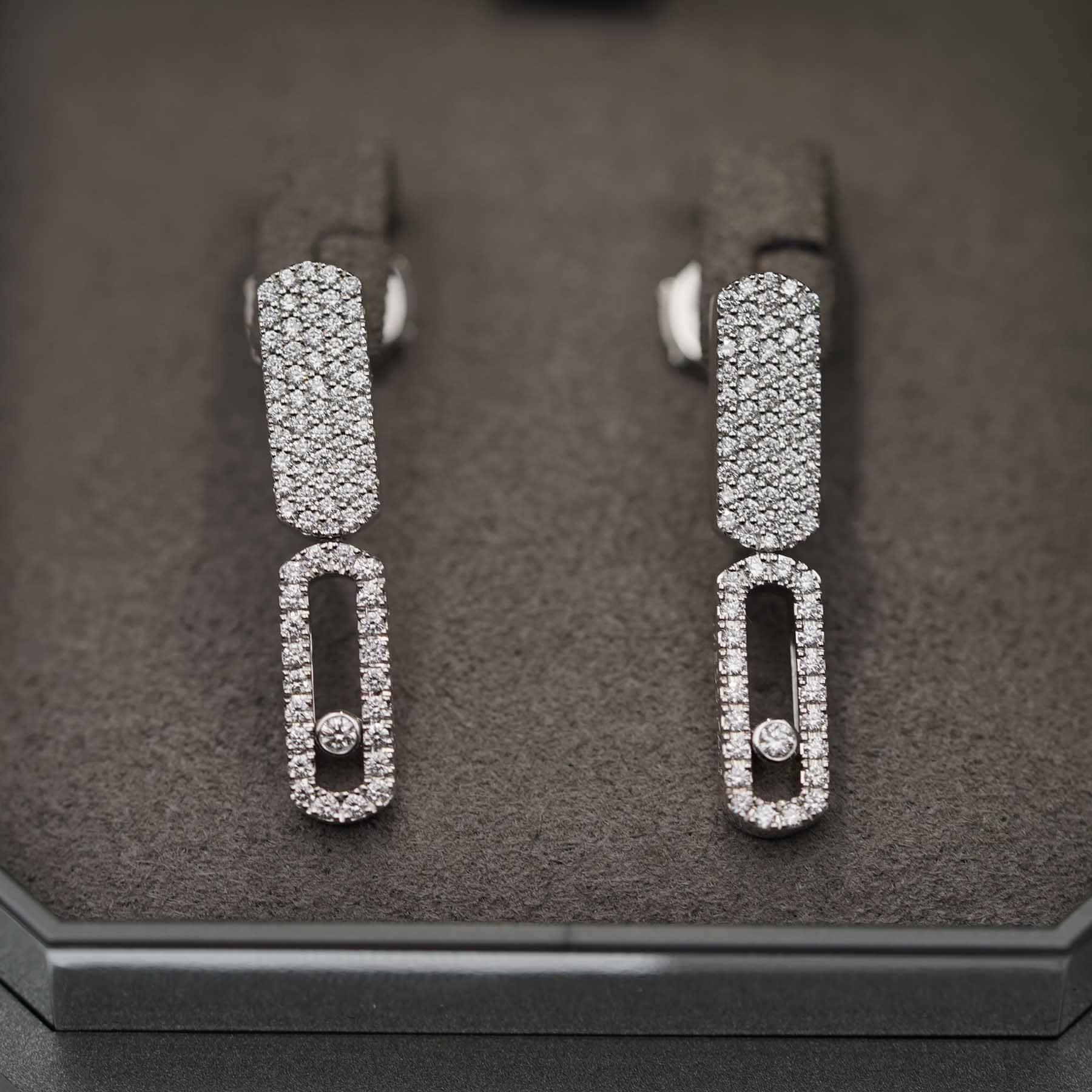 Messika  Imperial Move SM Earrings