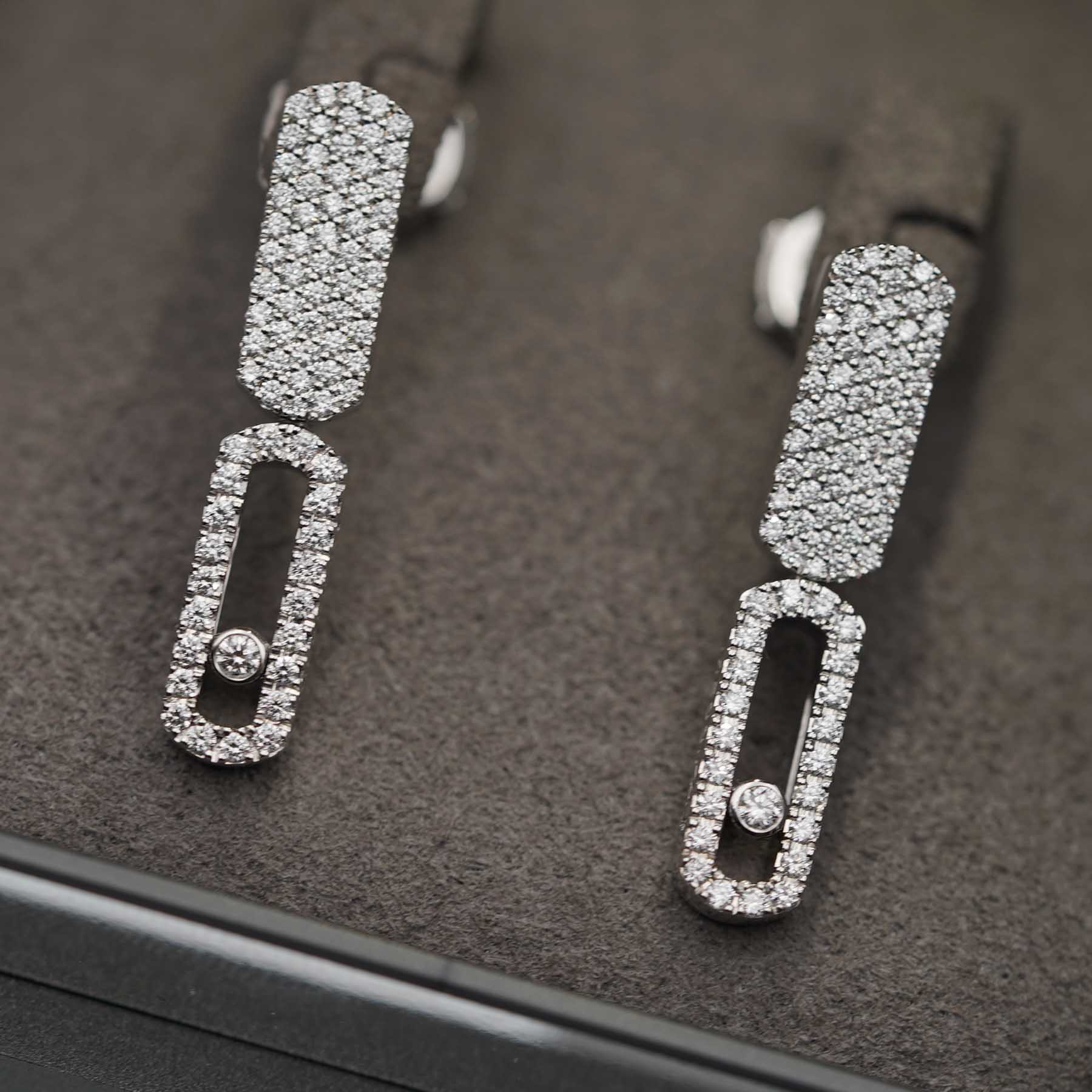 Messika  Imperial Move SM Earrings