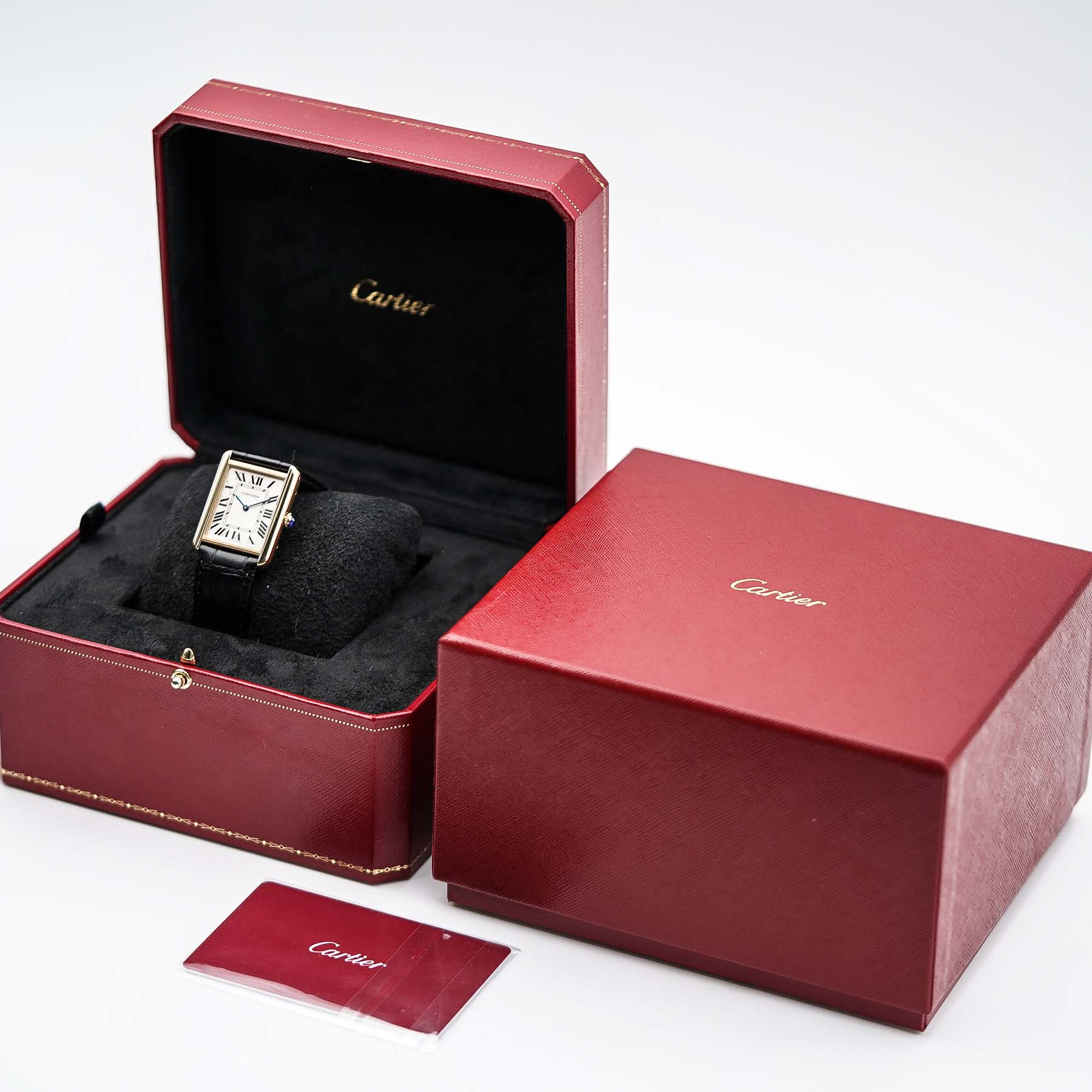 Cartier Tank Large Gold