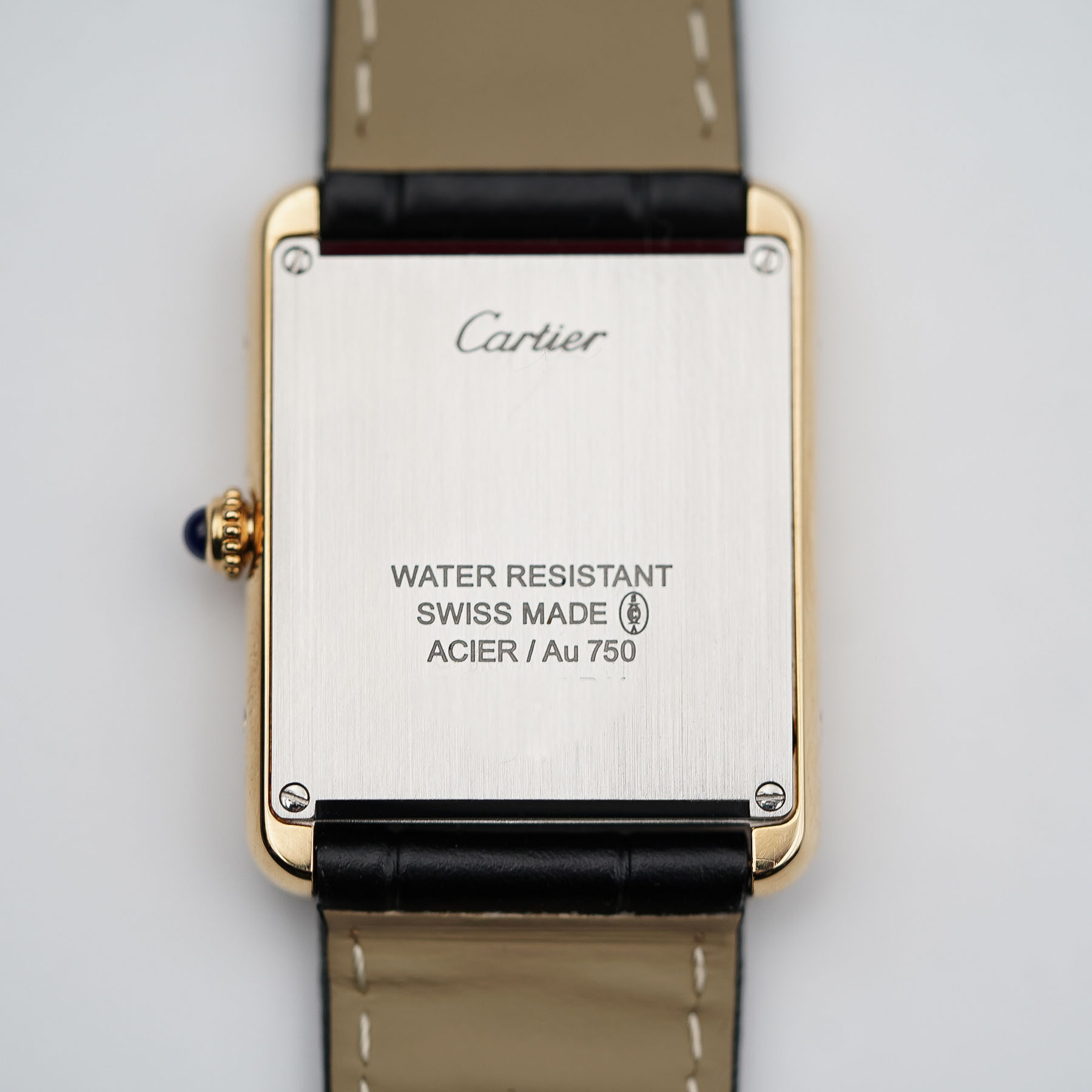 Cartier Tank Large Gold