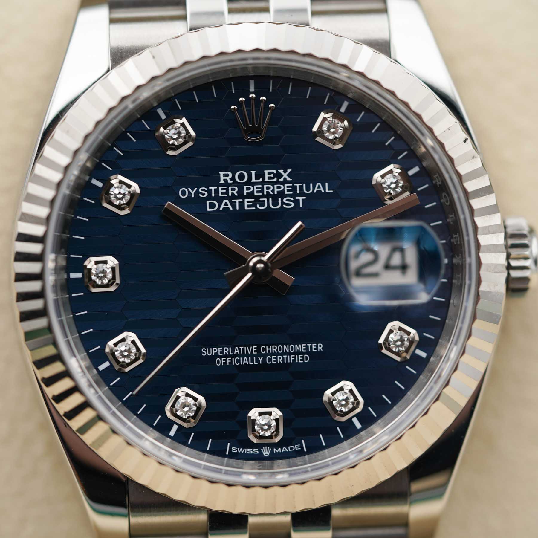 Rolex Datejust 36 mm
