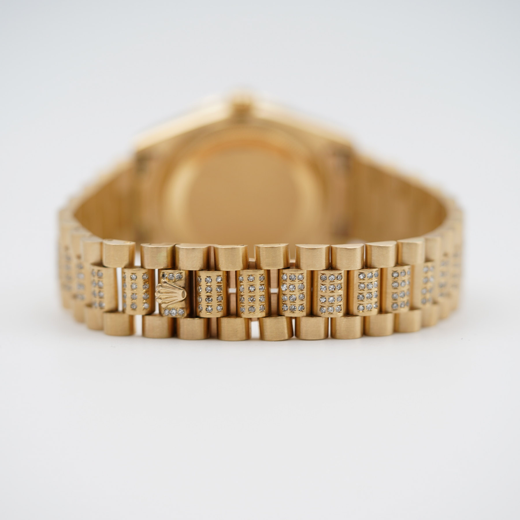 Rolex Day-Date 36mm Ruby & Diamonds