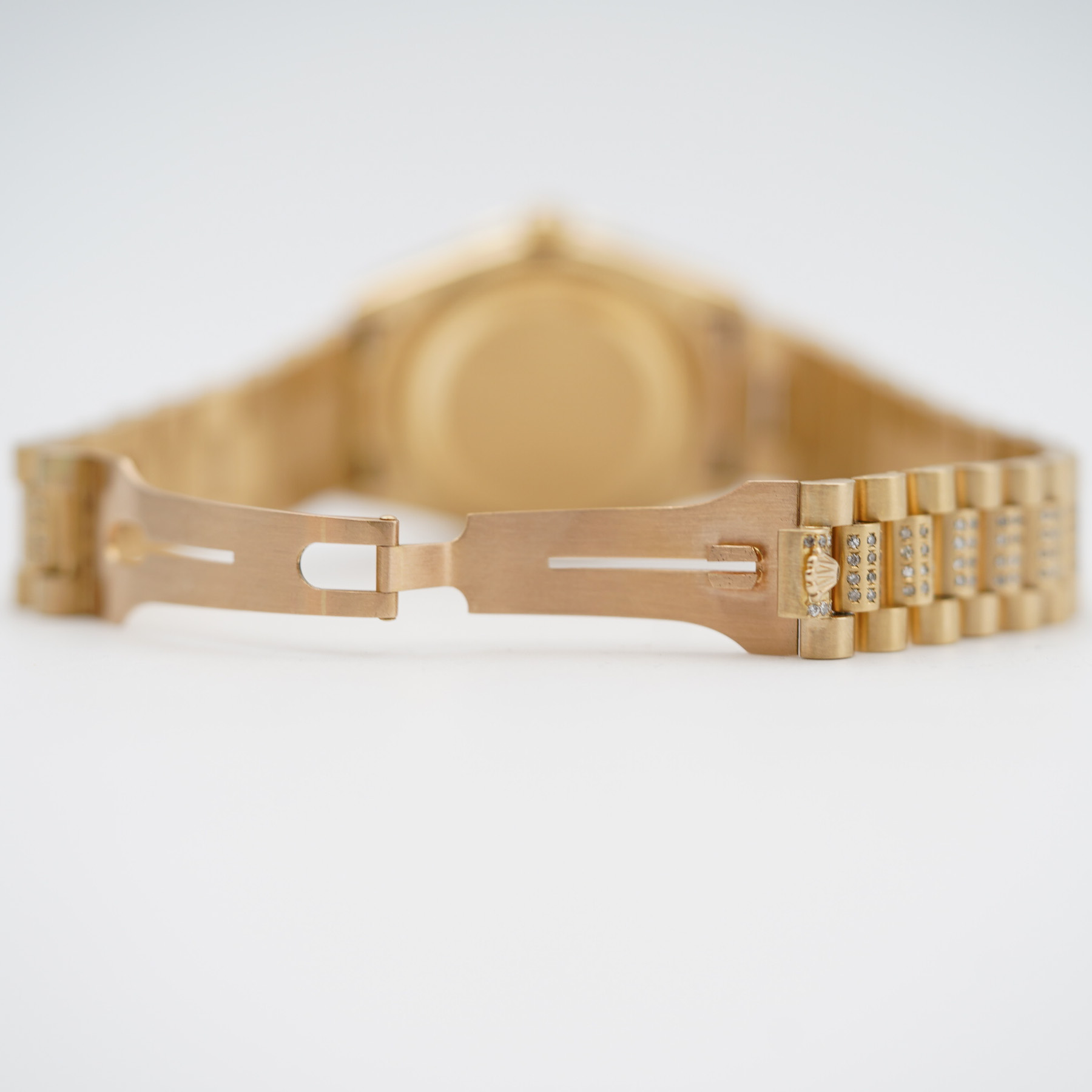 Rolex Day-Date 36mm Ruby & Diamonds