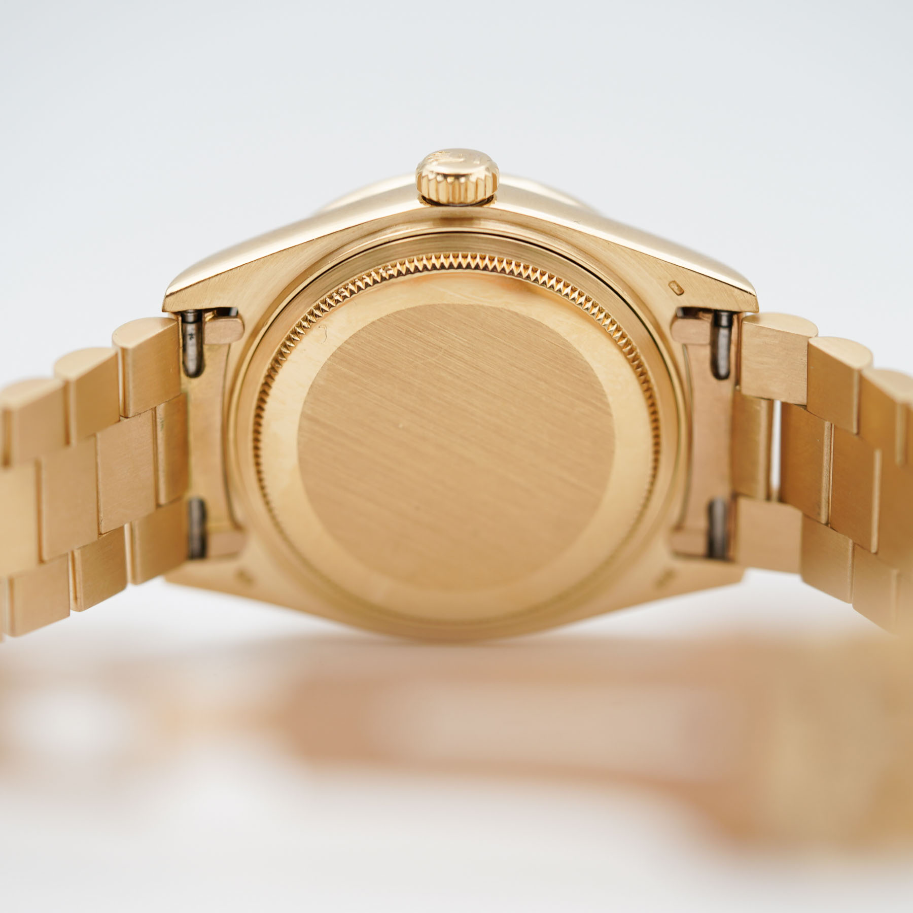 Rolex Day-Date 36mm Ruby & Diamonds