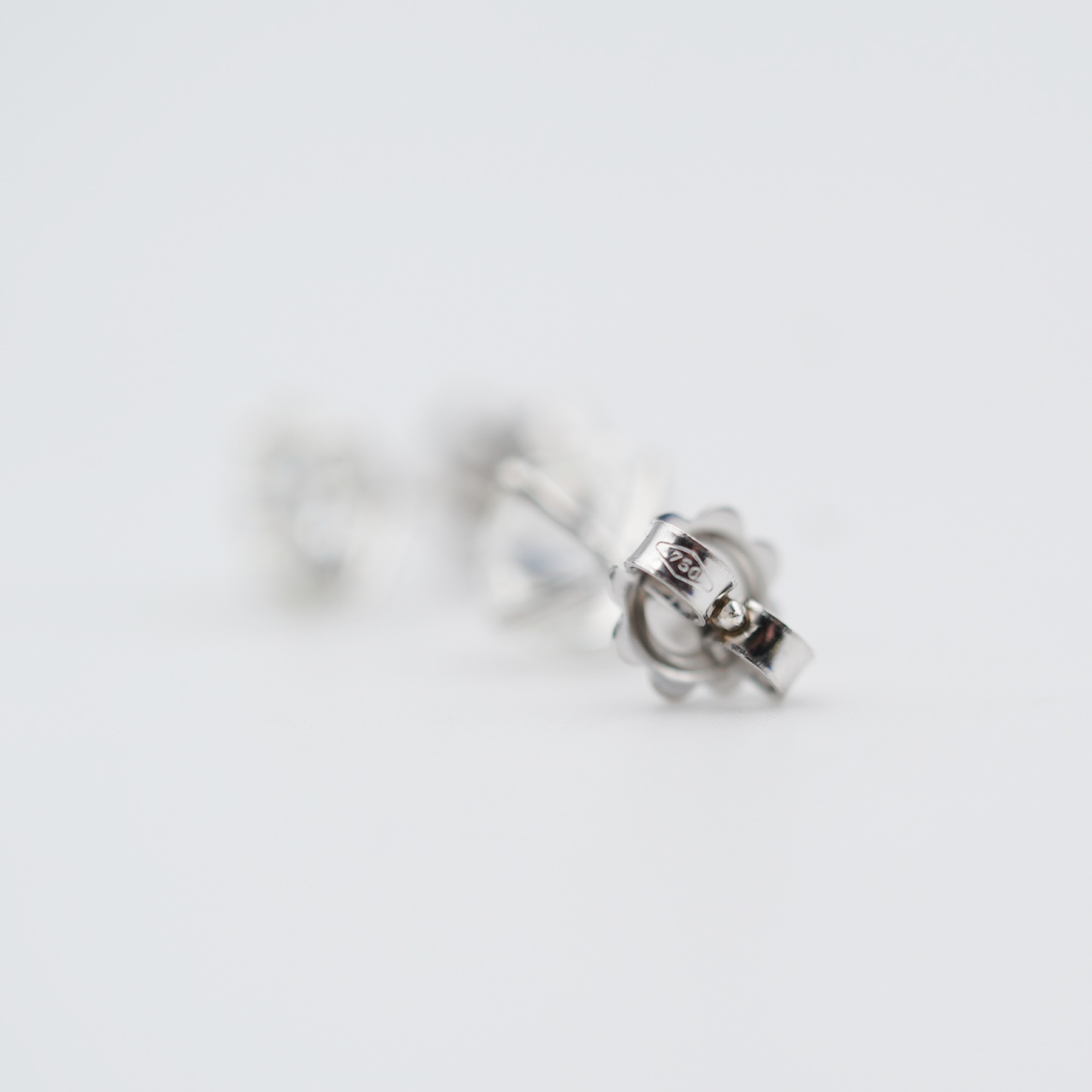 Jewellery Round Diamond 3.0ct Solitare Stud Earrings