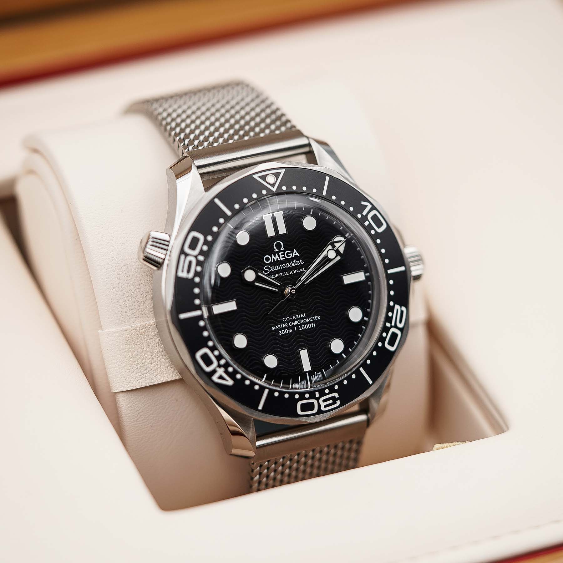Omega Seamaster Diver 300M 42 mm