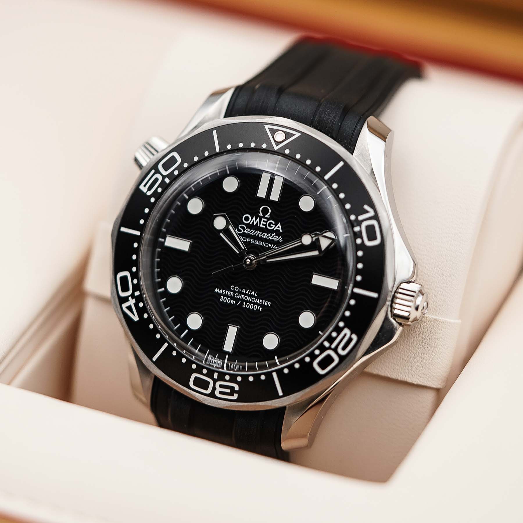 Omega Seamaster Diver 300M 42 mm