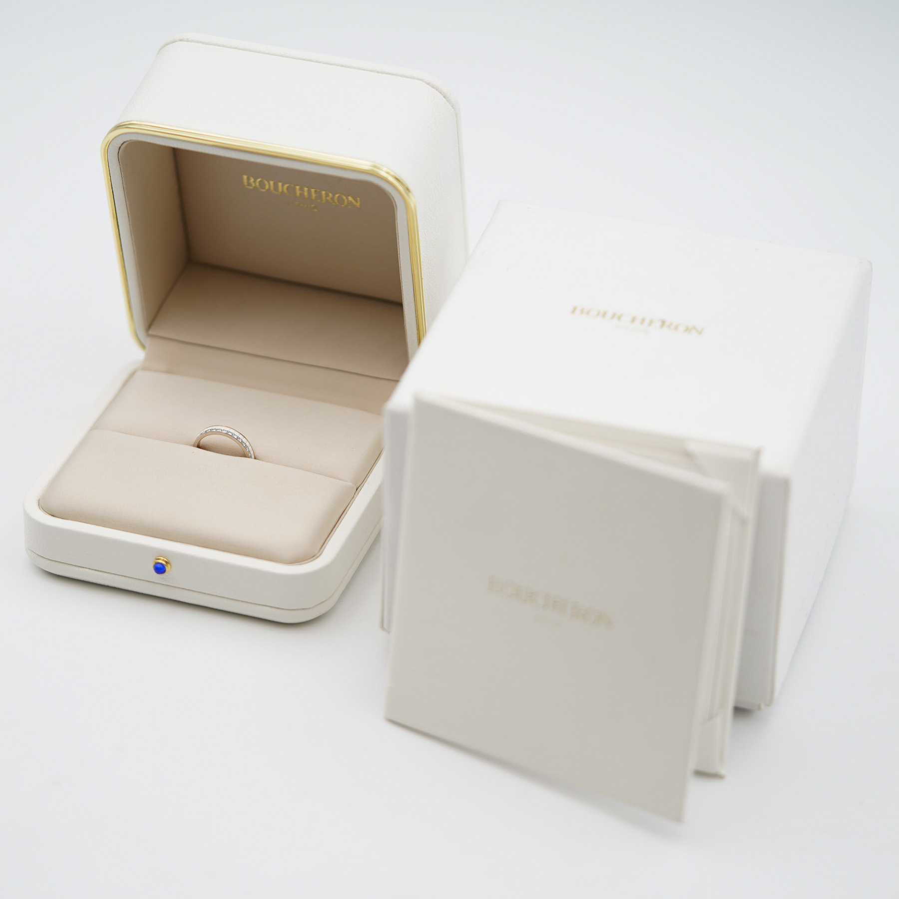 Boucheron Quatre White Edition Ring