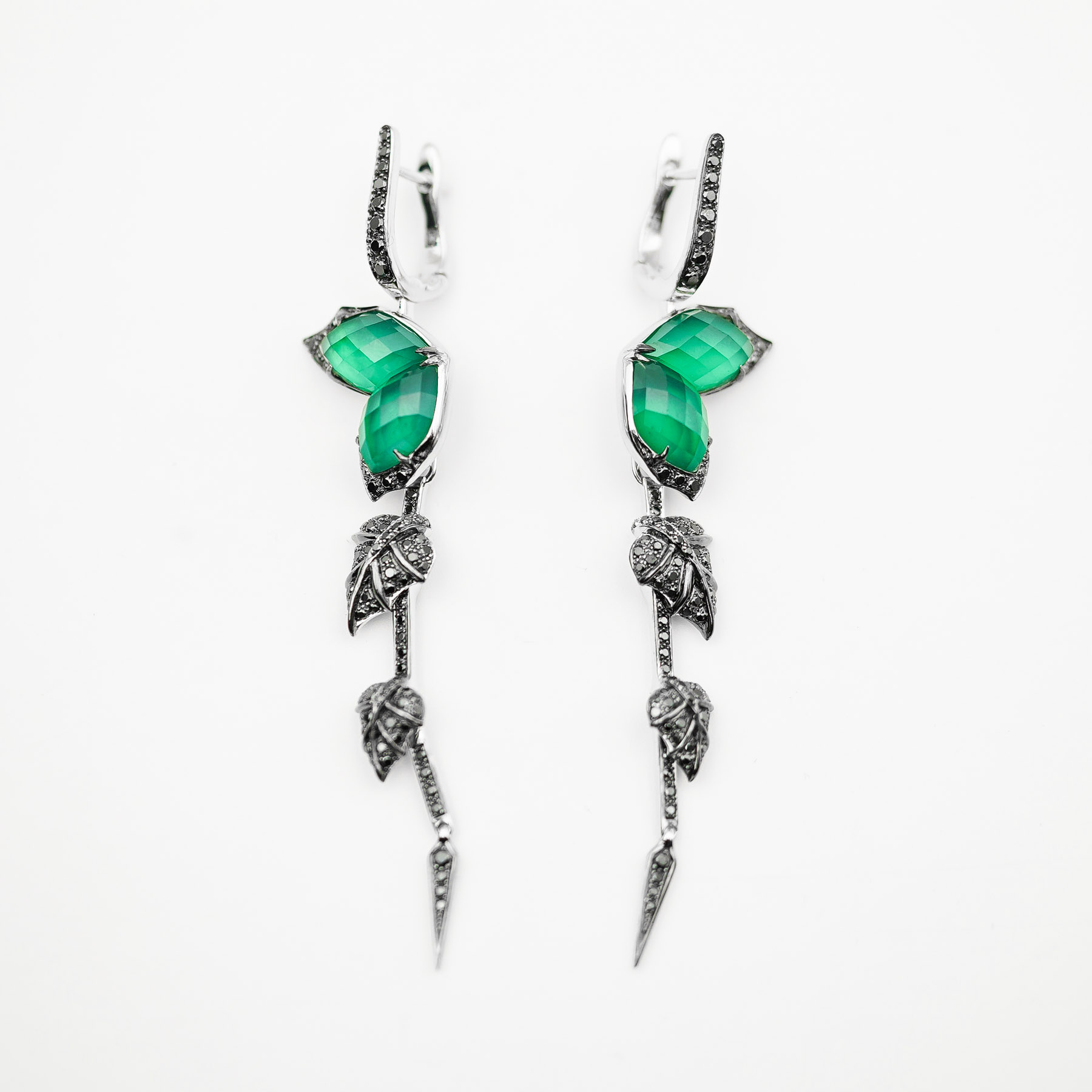 Stephen Webster Crystal Haze Chance Drop Earrings