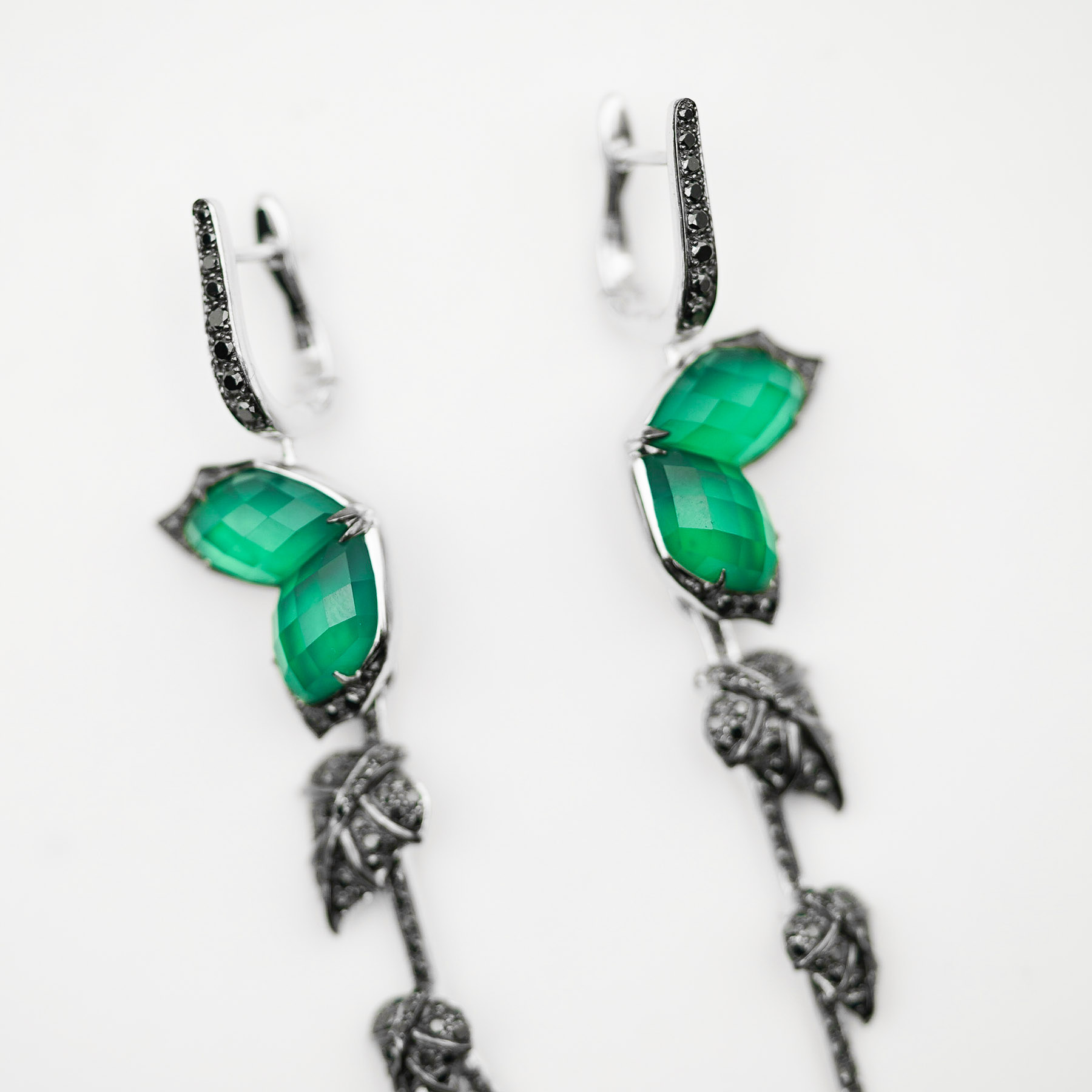 Stephen Webster Crystal Haze Chance Drop Earrings