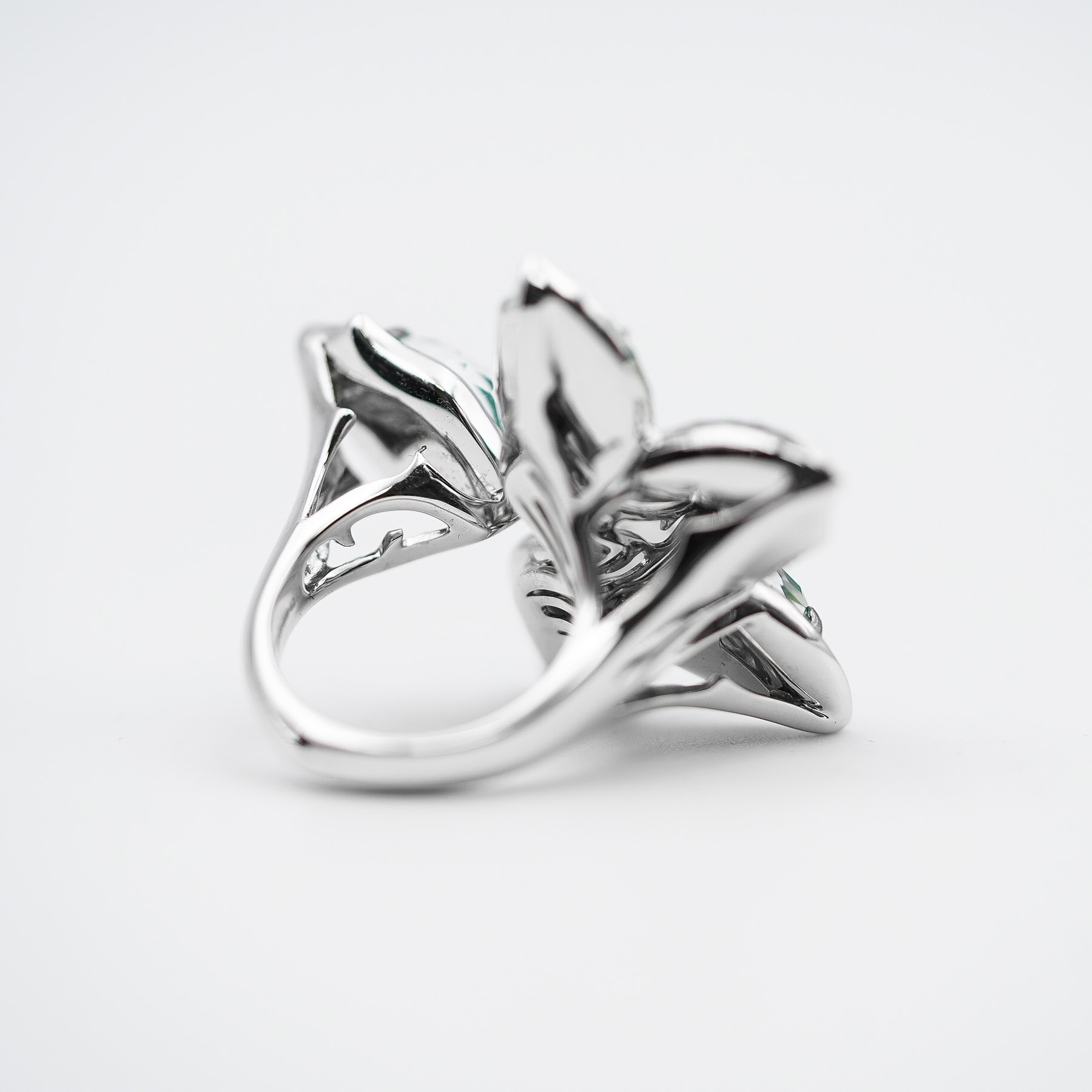 Stephen Webster Crystal Haze Chance Cocktail Ring