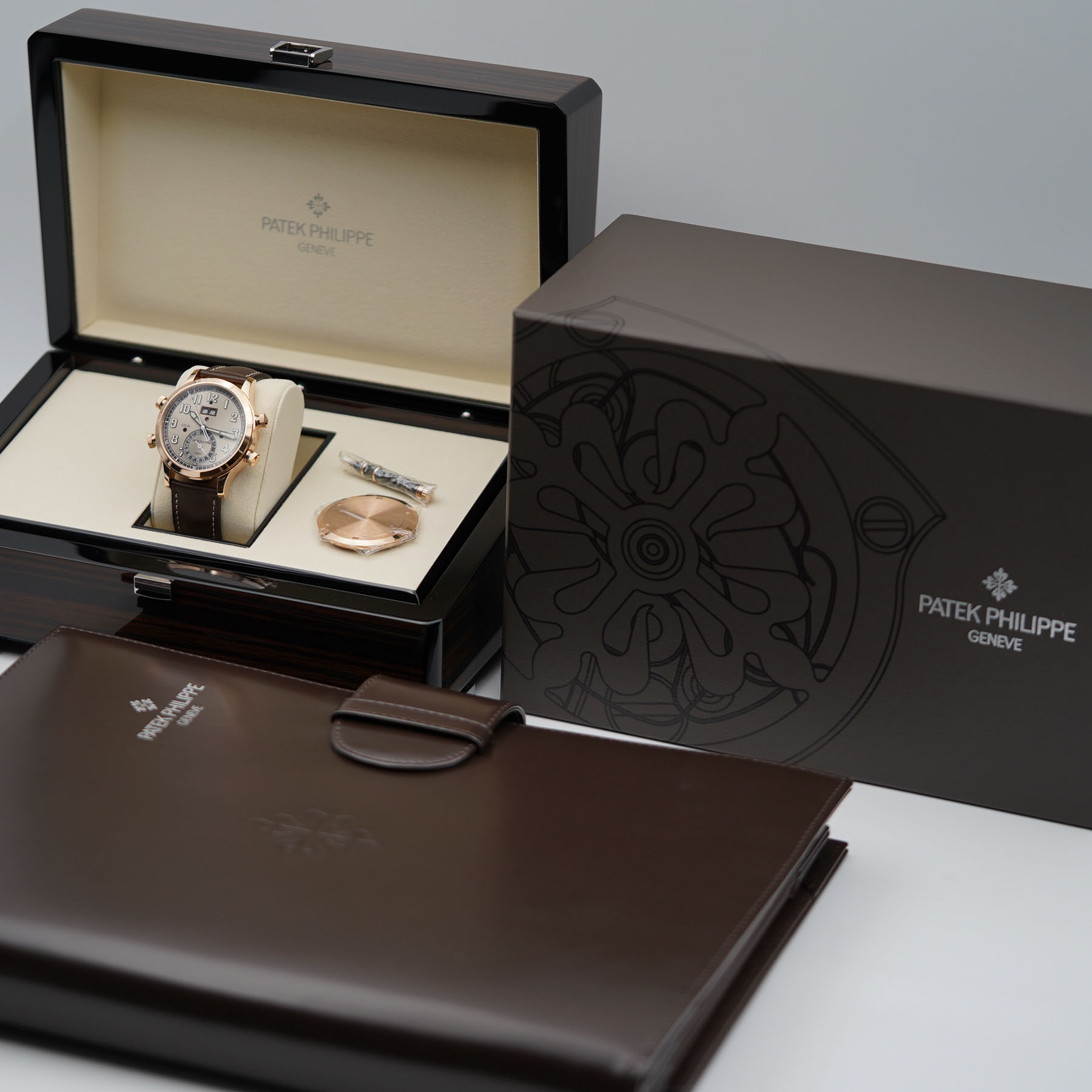 Patek Philippe Grand Complications Alarm Travel Time