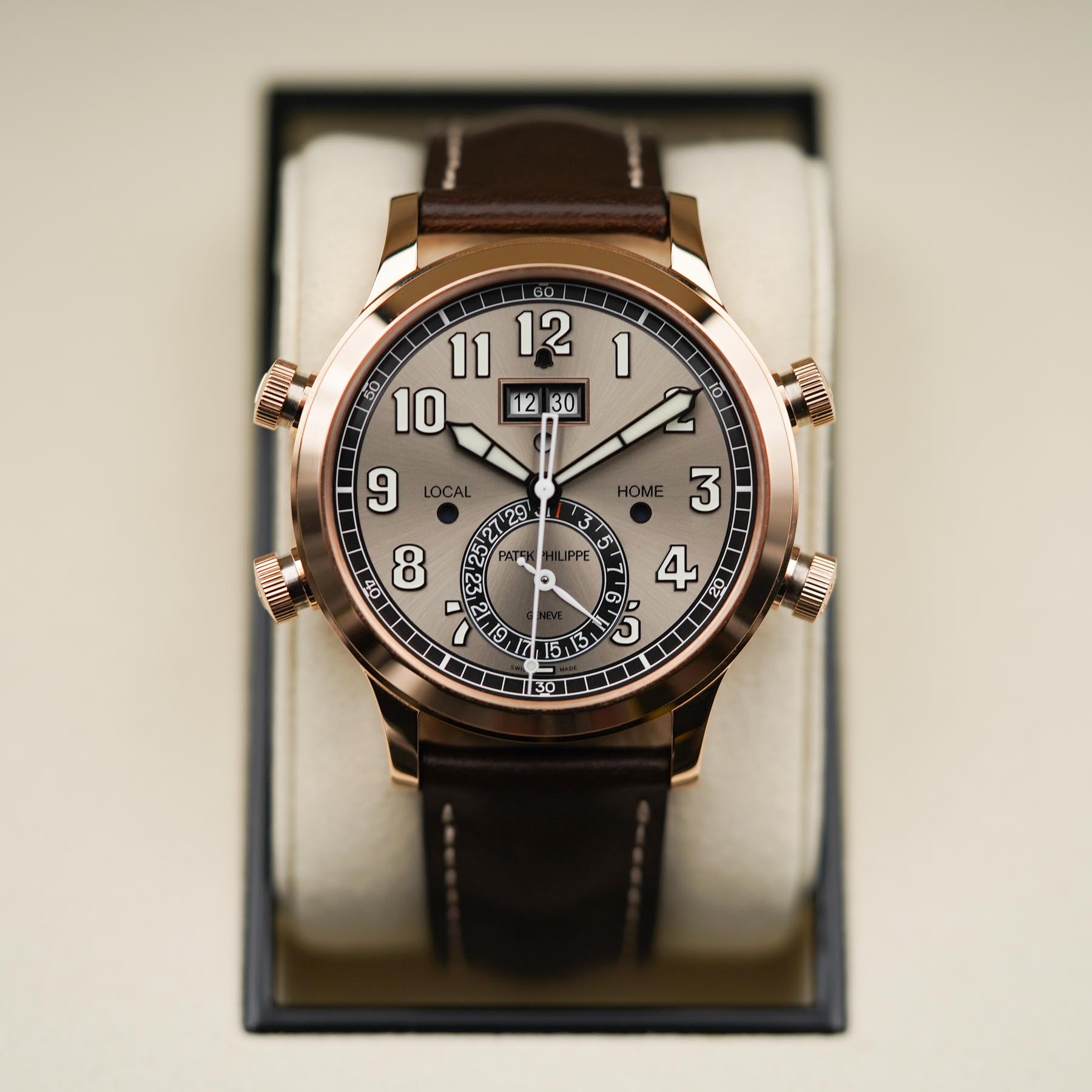 Patek Philippe Grand Complications Alarm Travel Time