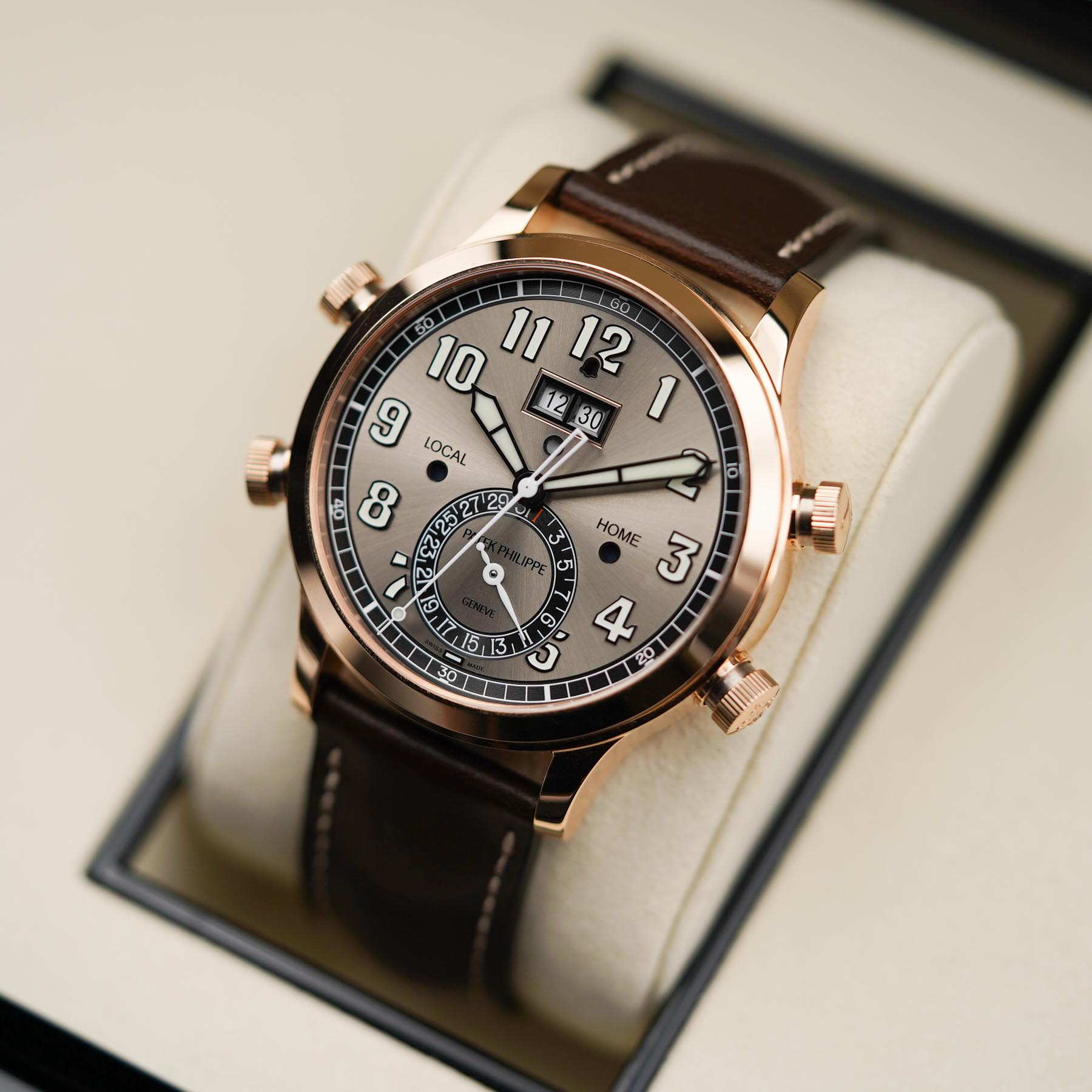 Patek Philippe Grand Complications Alarm Travel Time