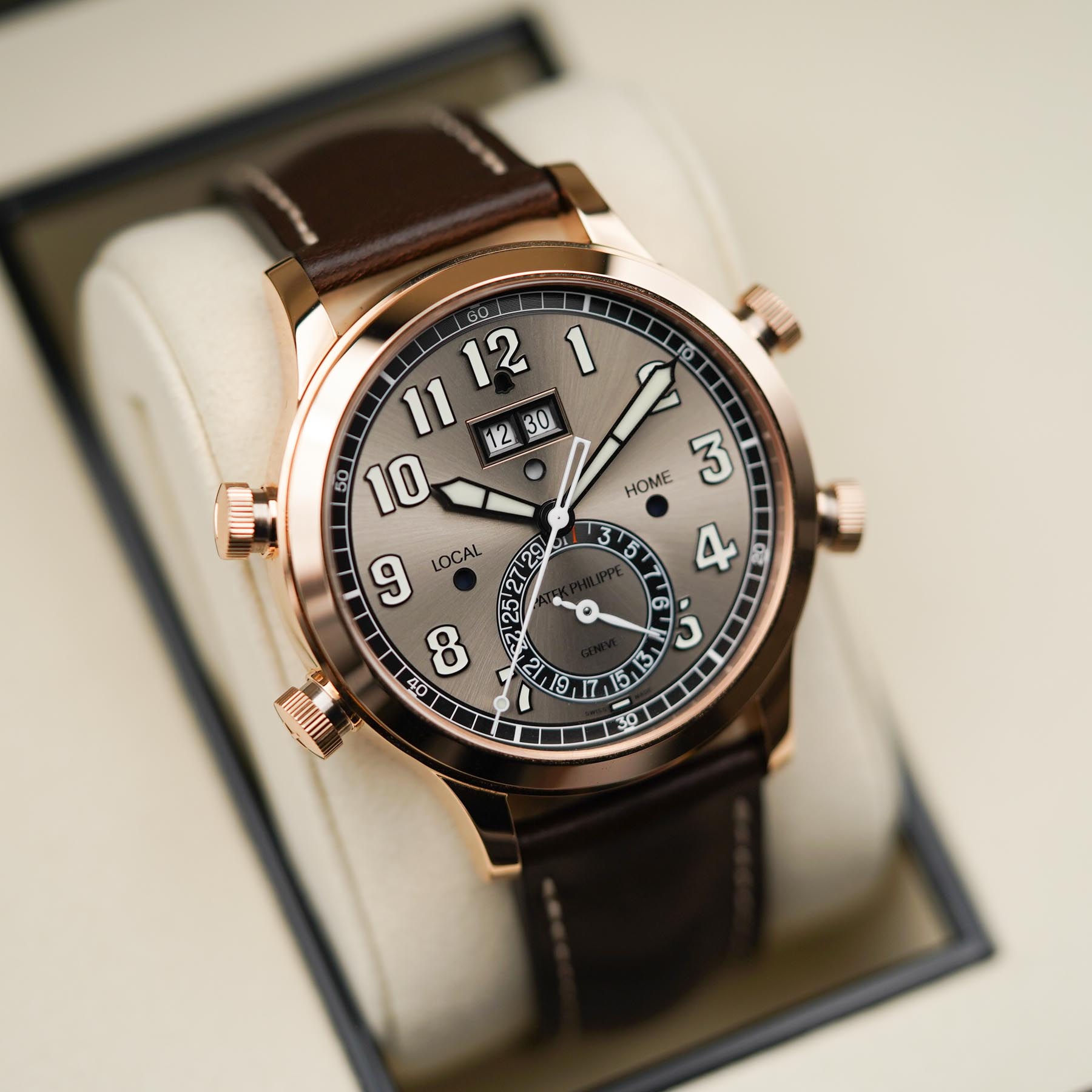 Patek Philippe Grand Complications Alarm Travel Time