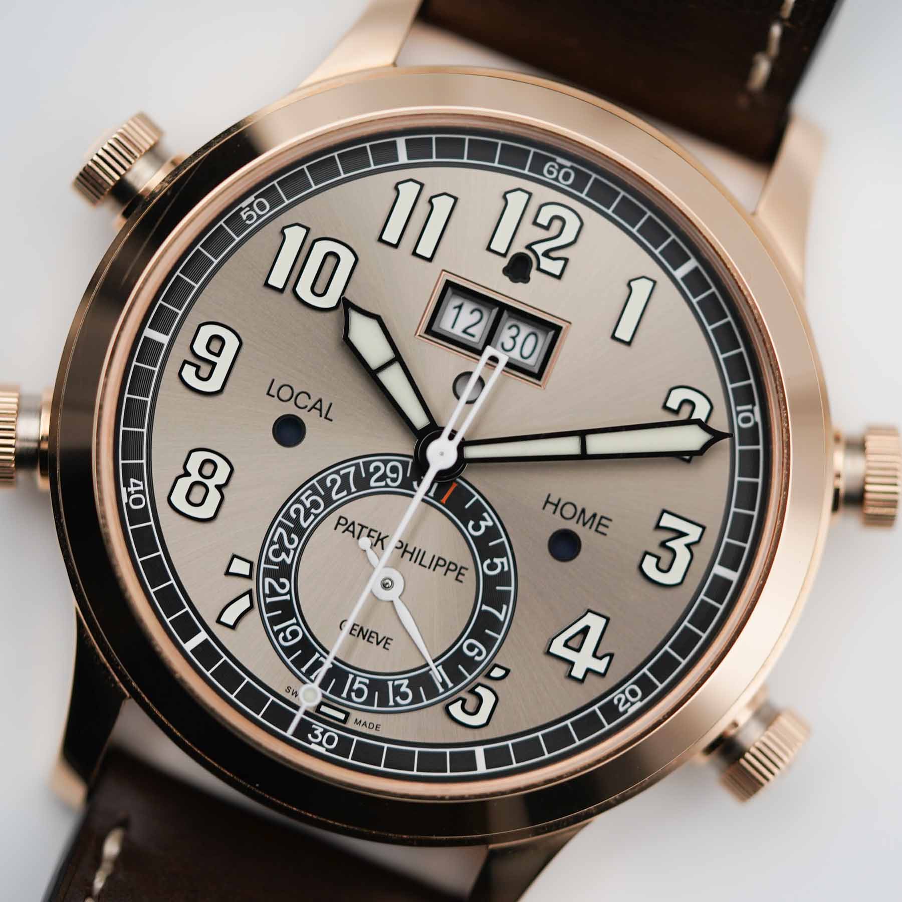 Patek Philippe Grand Complications Alarm Travel Time