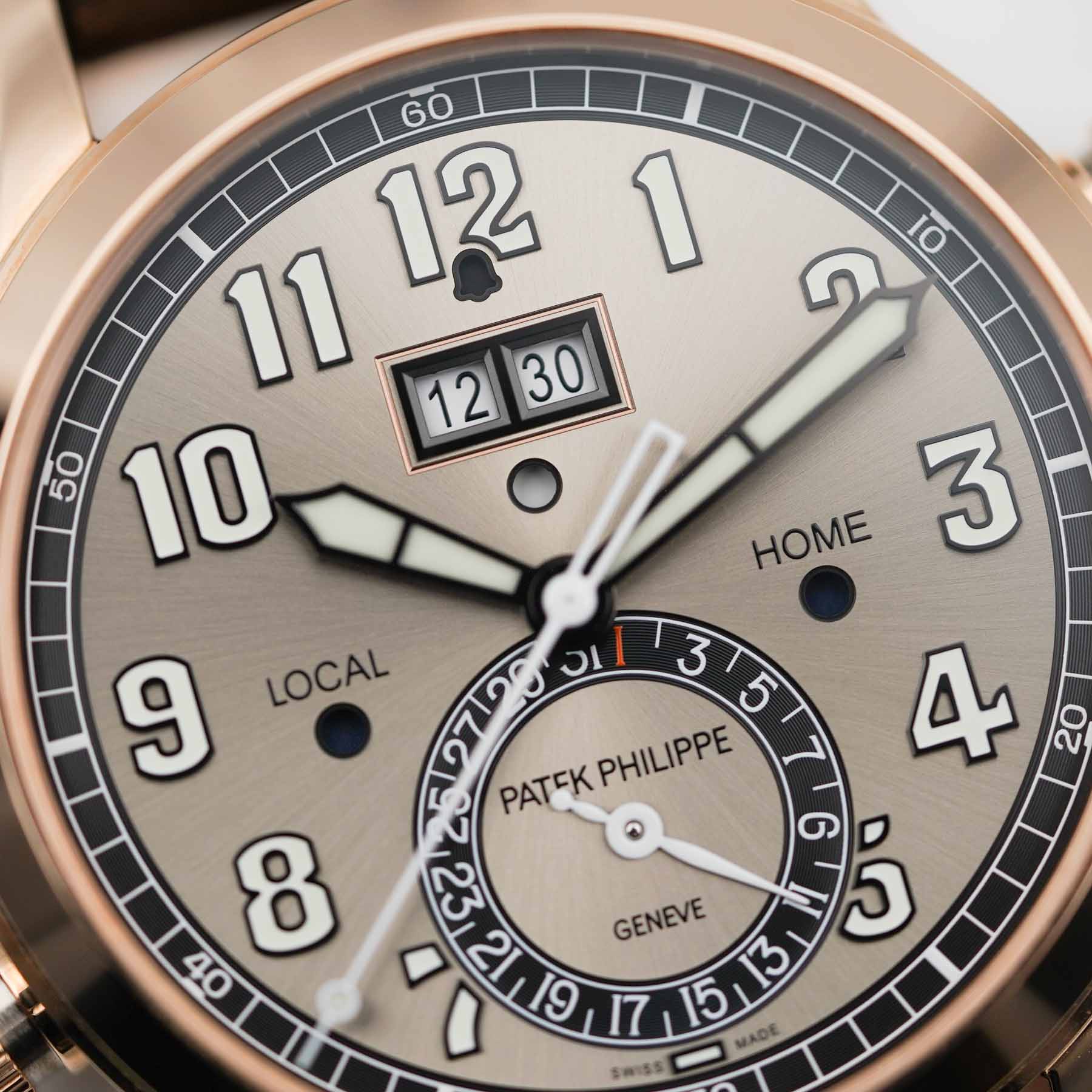Patek Philippe Grand Complications Alarm Travel Time