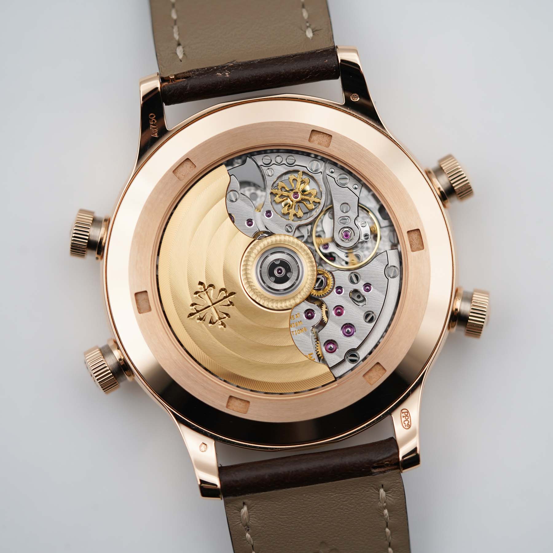 Patek Philippe Grand Complications Alarm Travel Time