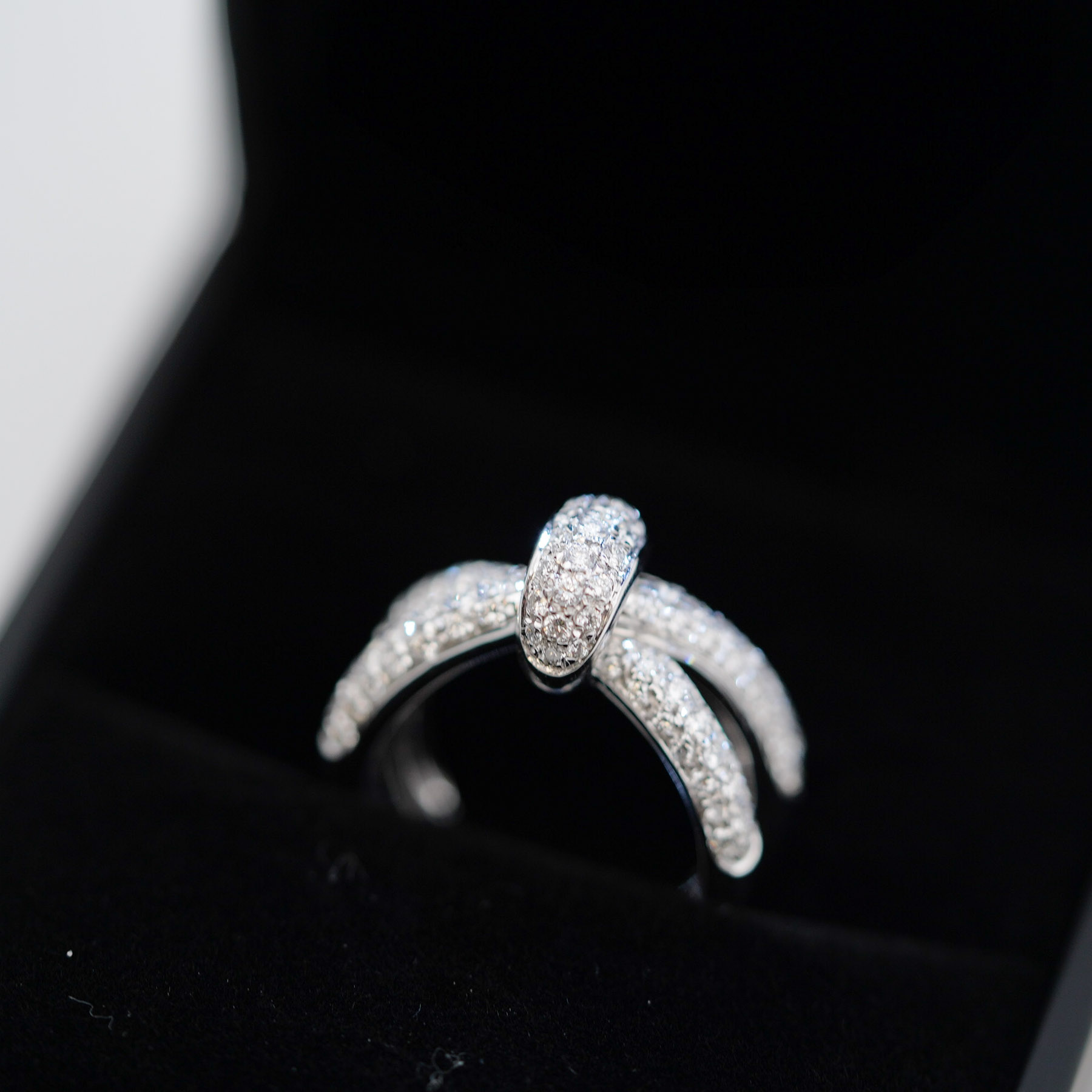 Jewellery Cocktail X 111 Diamonds Ring