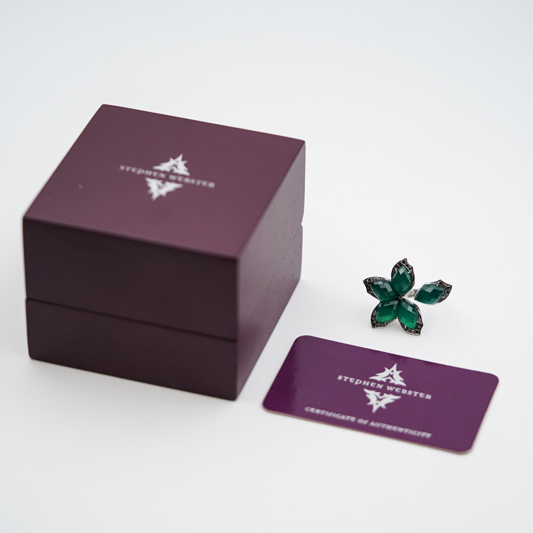 Stephen Webster Crystal Haze Chance Cocktail Ring