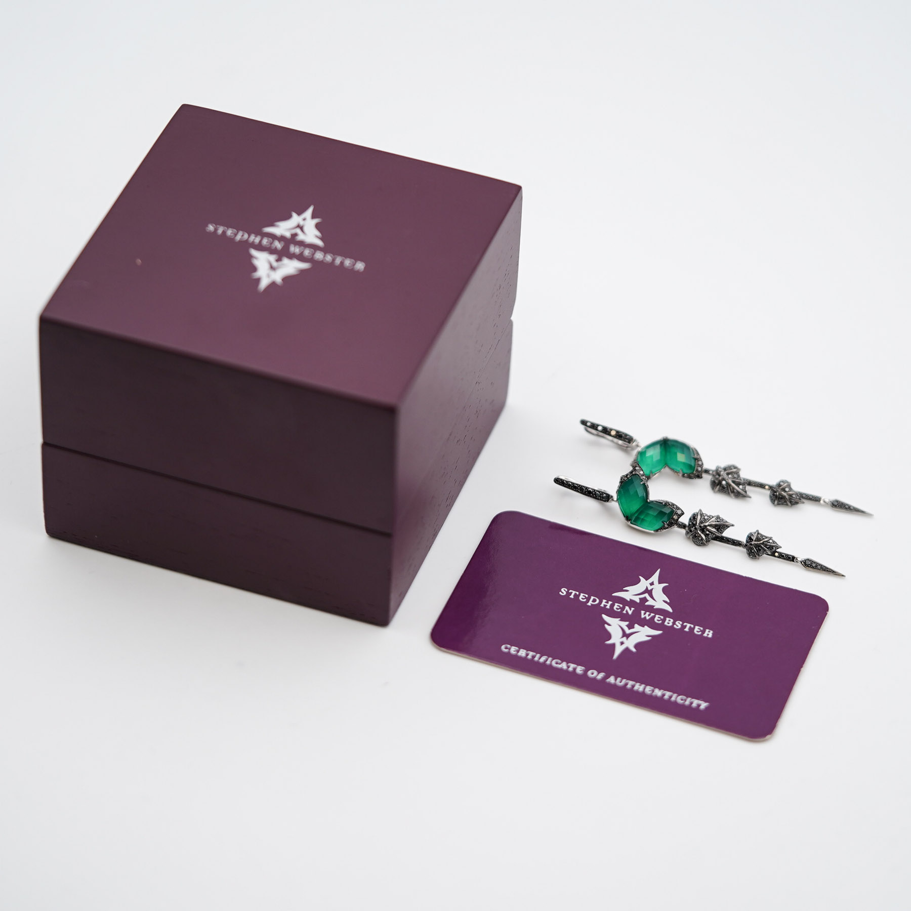 Stephen Webster Crystal Haze Chance Drop Earrings