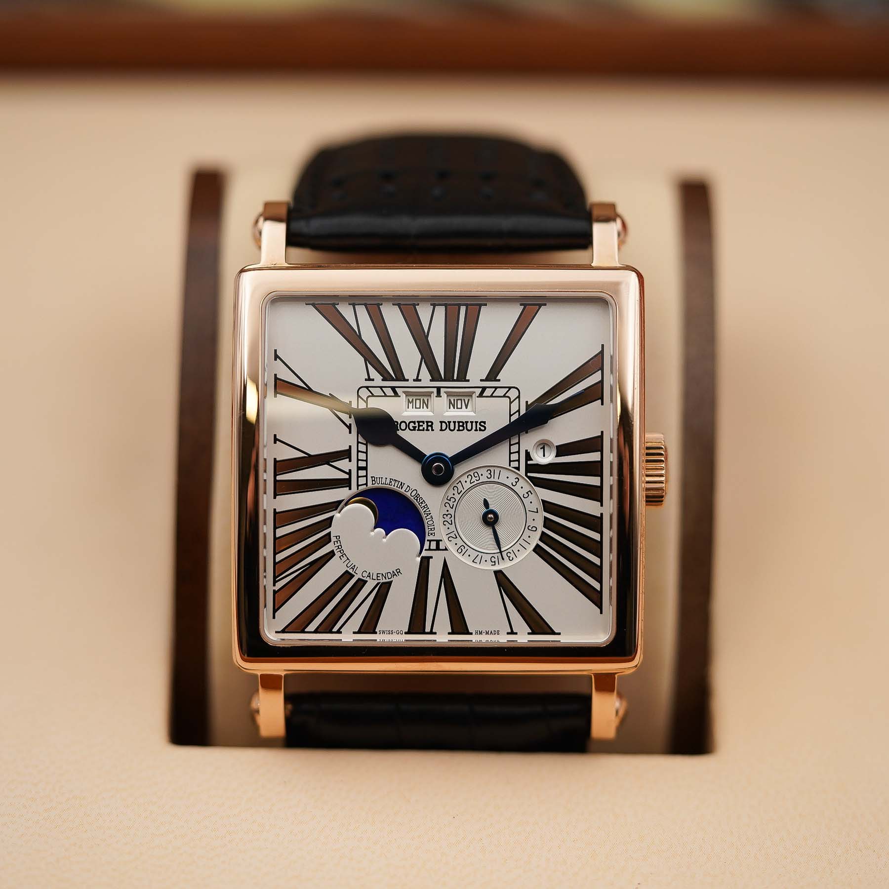 Roger Dubuis Golden Square Perpetual Calendar Limited 28
