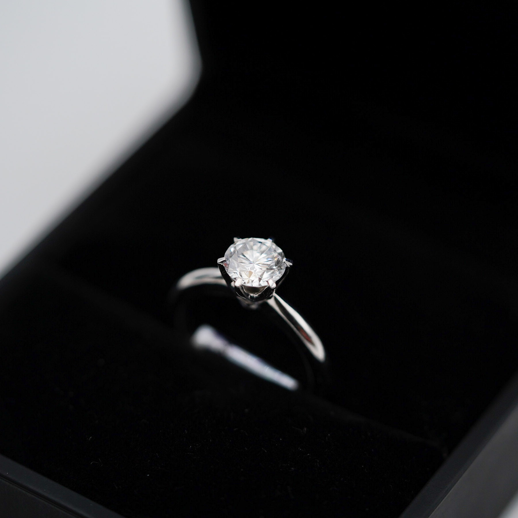 Jewellery Round 1.06ct Solitare Ring