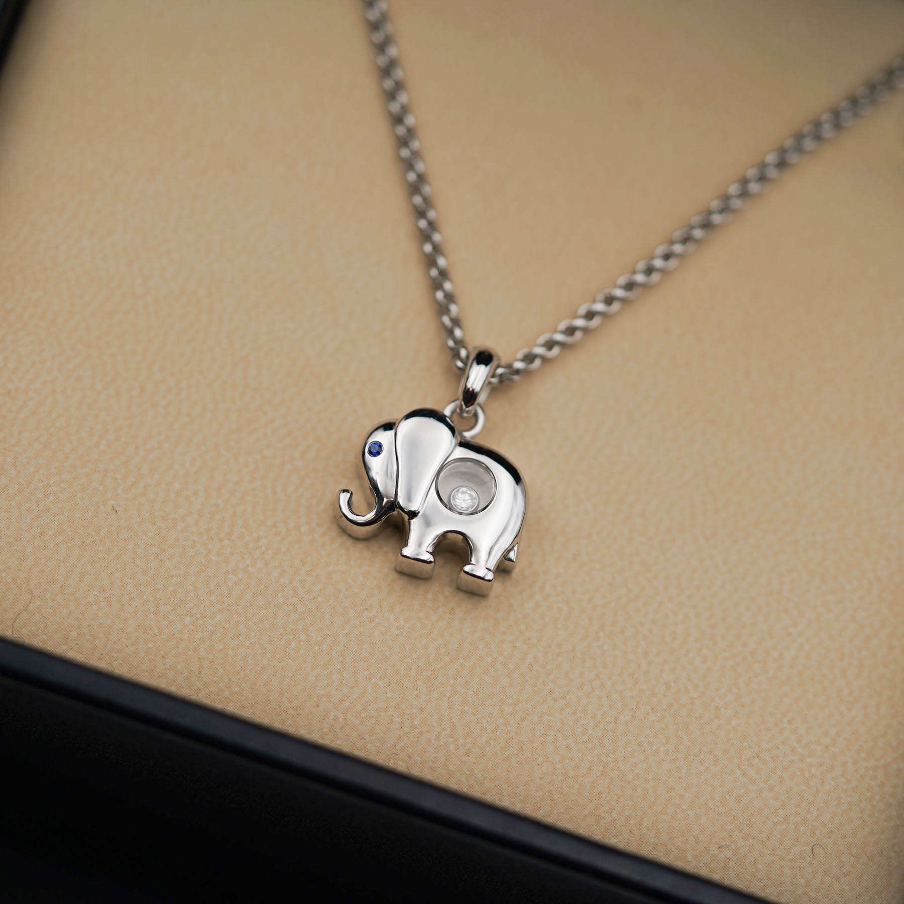 Chopard Happy Diamonds Elephant Kaklarota