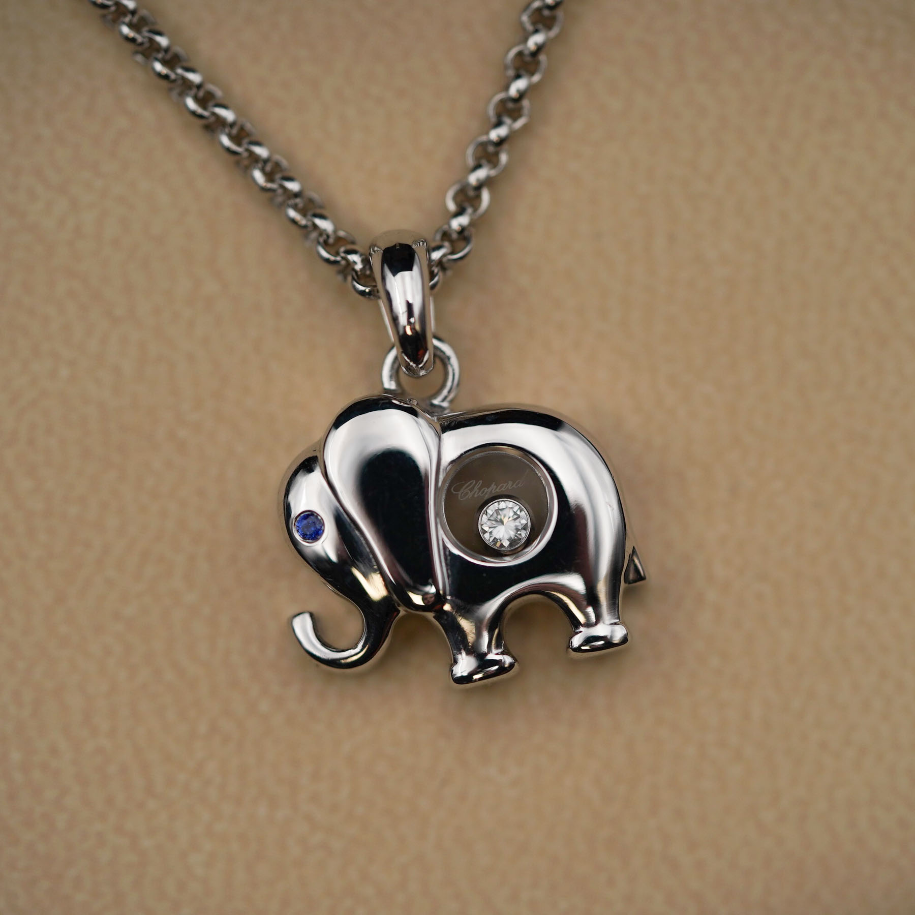 Chopard Happy Diamonds Elephant Kaklarota