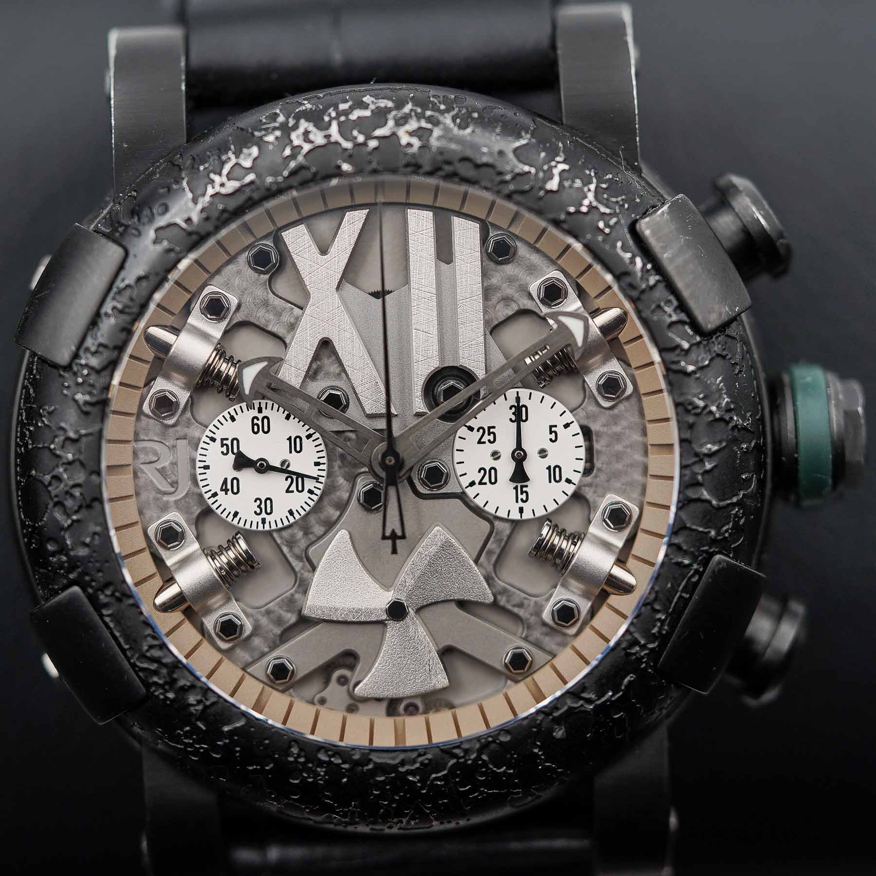 Romain Jerome Titanic DNA Steampunk Chronograph Limited 25