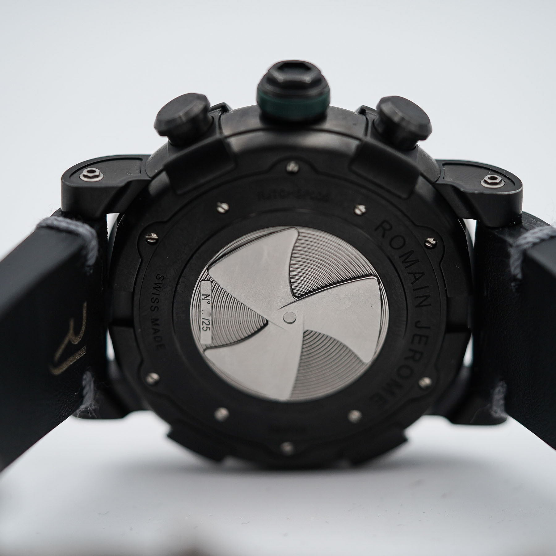 Romain Jerome Titanic DNA Steampunk Chronograph Limited 25