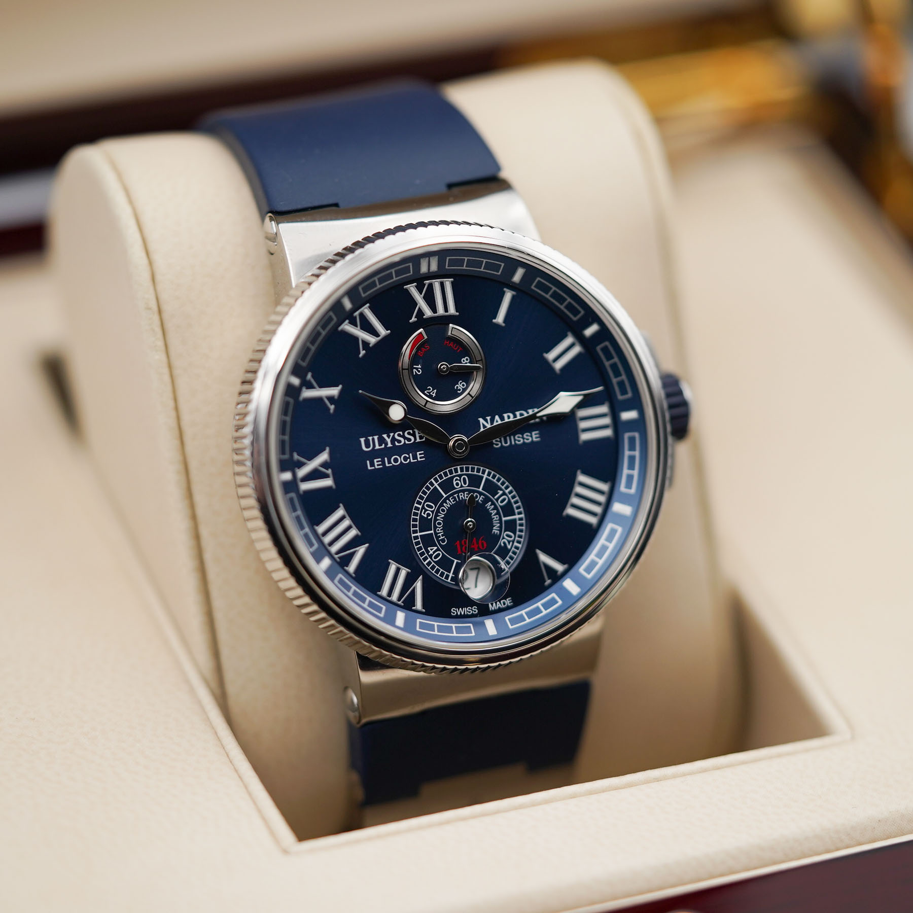 Ulysse Nardin Marine Chronometer Manufacture 43 mm