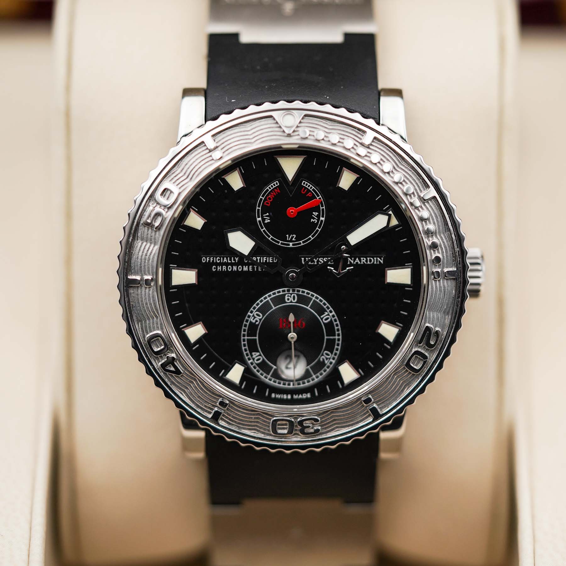 Ulysse Nardin Maxi Marine Diver 