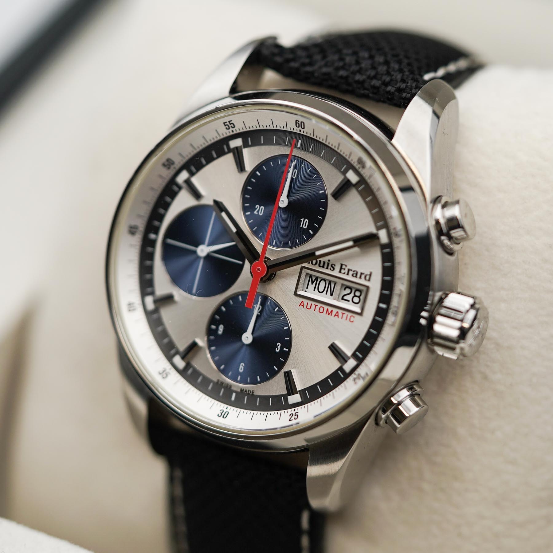 Louis Erard Héritage Chronograph
