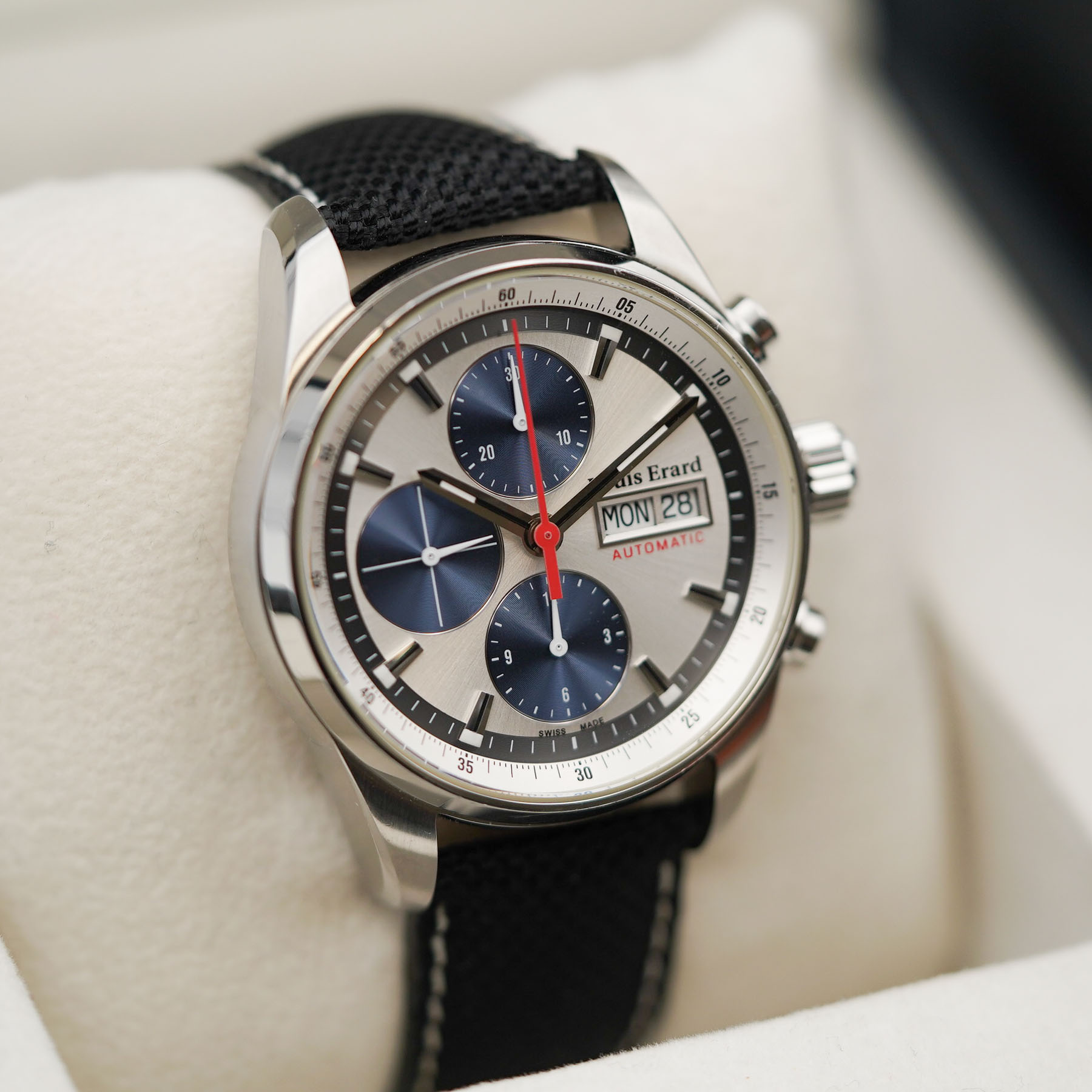 Louis Erard Héritage Chronograph