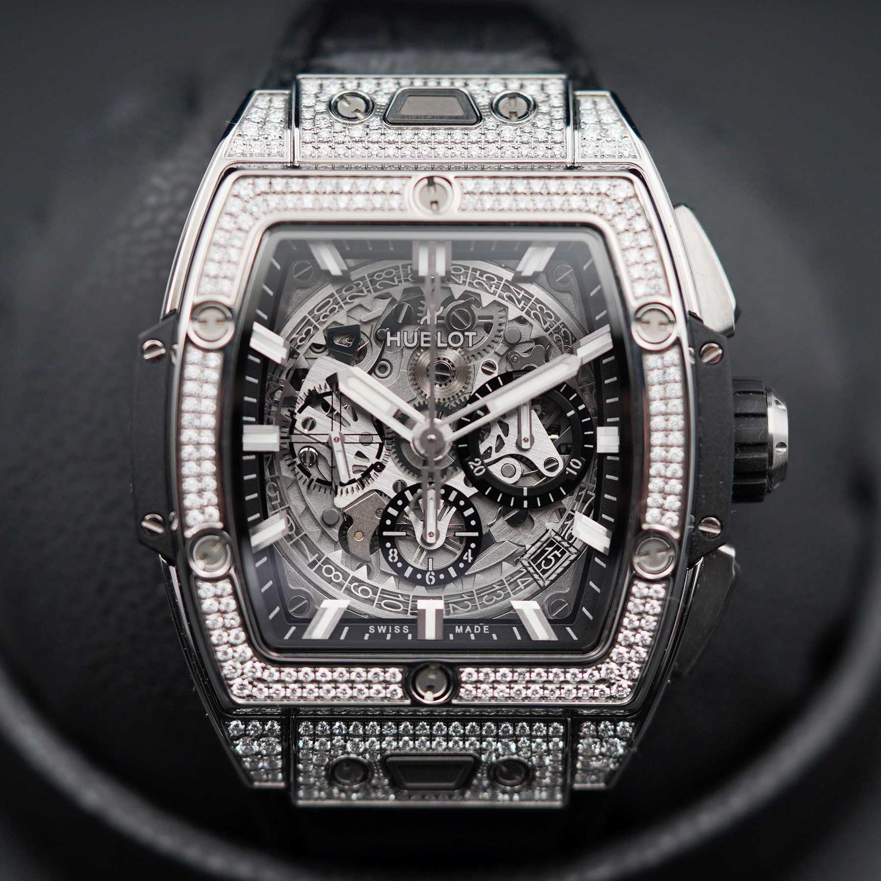 Hublot Spirit of Big Bang Titanium Diamonds