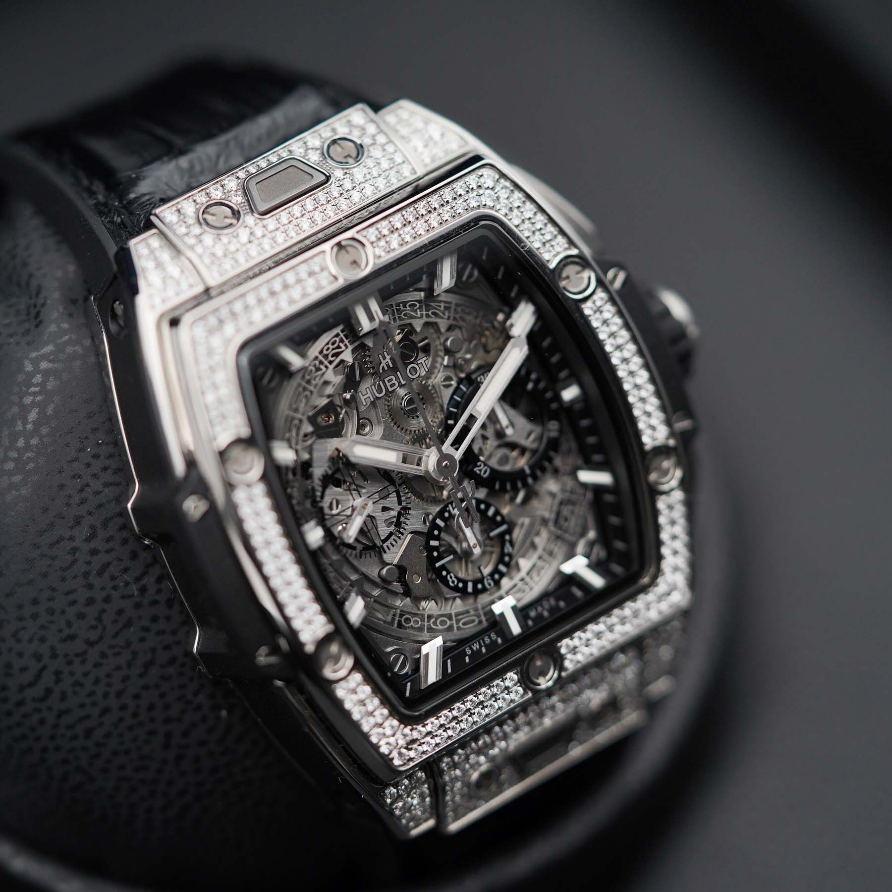 Hublot Spirit of Big Bang Titanium Diamonds