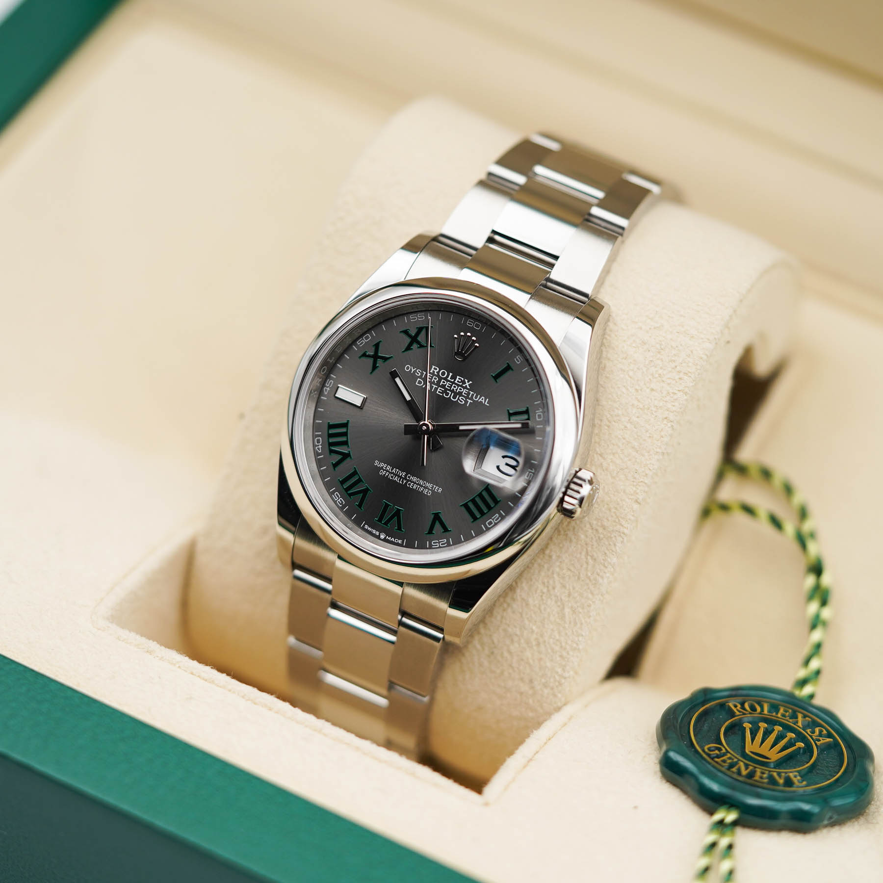 Rolex Datejust 36 mm