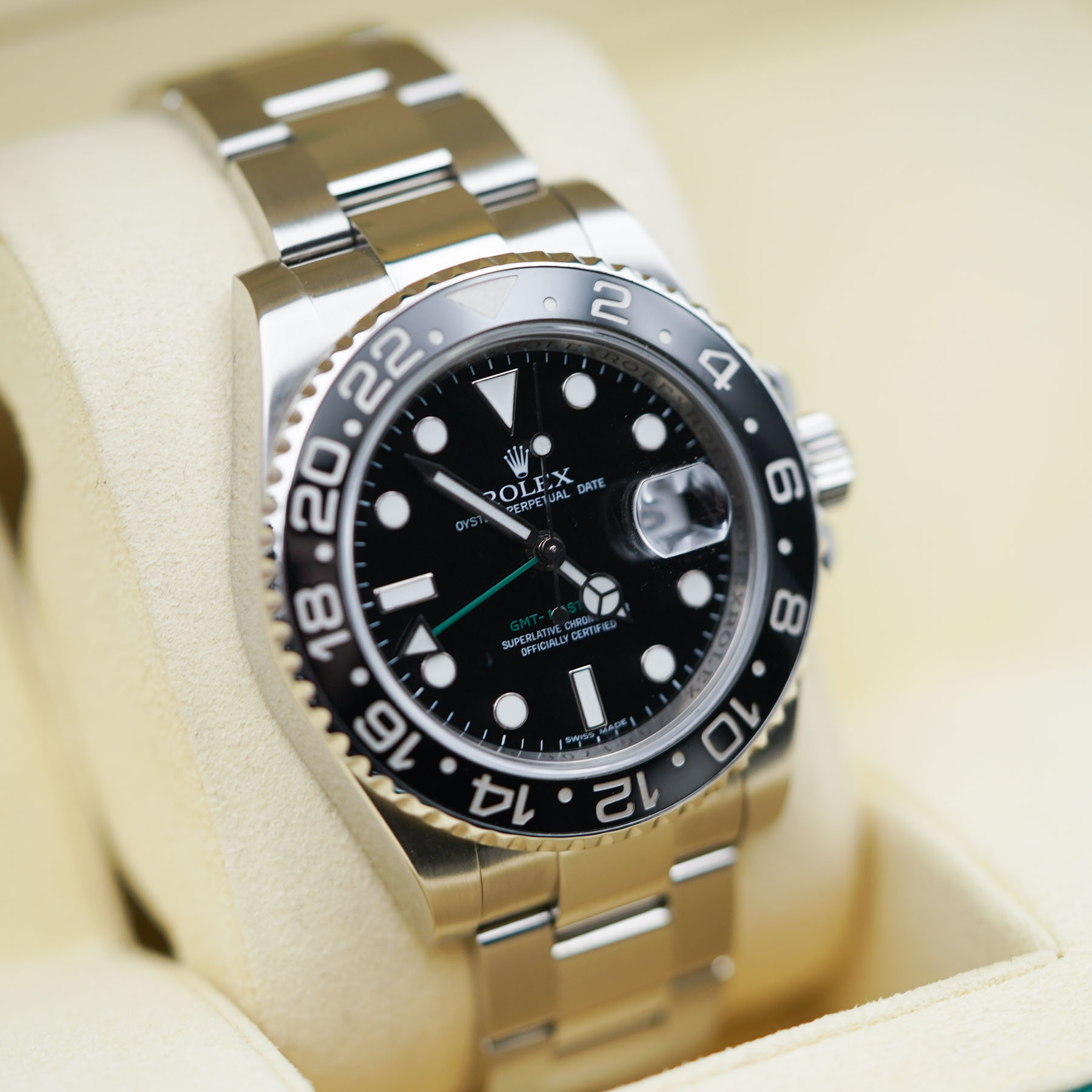 Rolex GMT-Master II