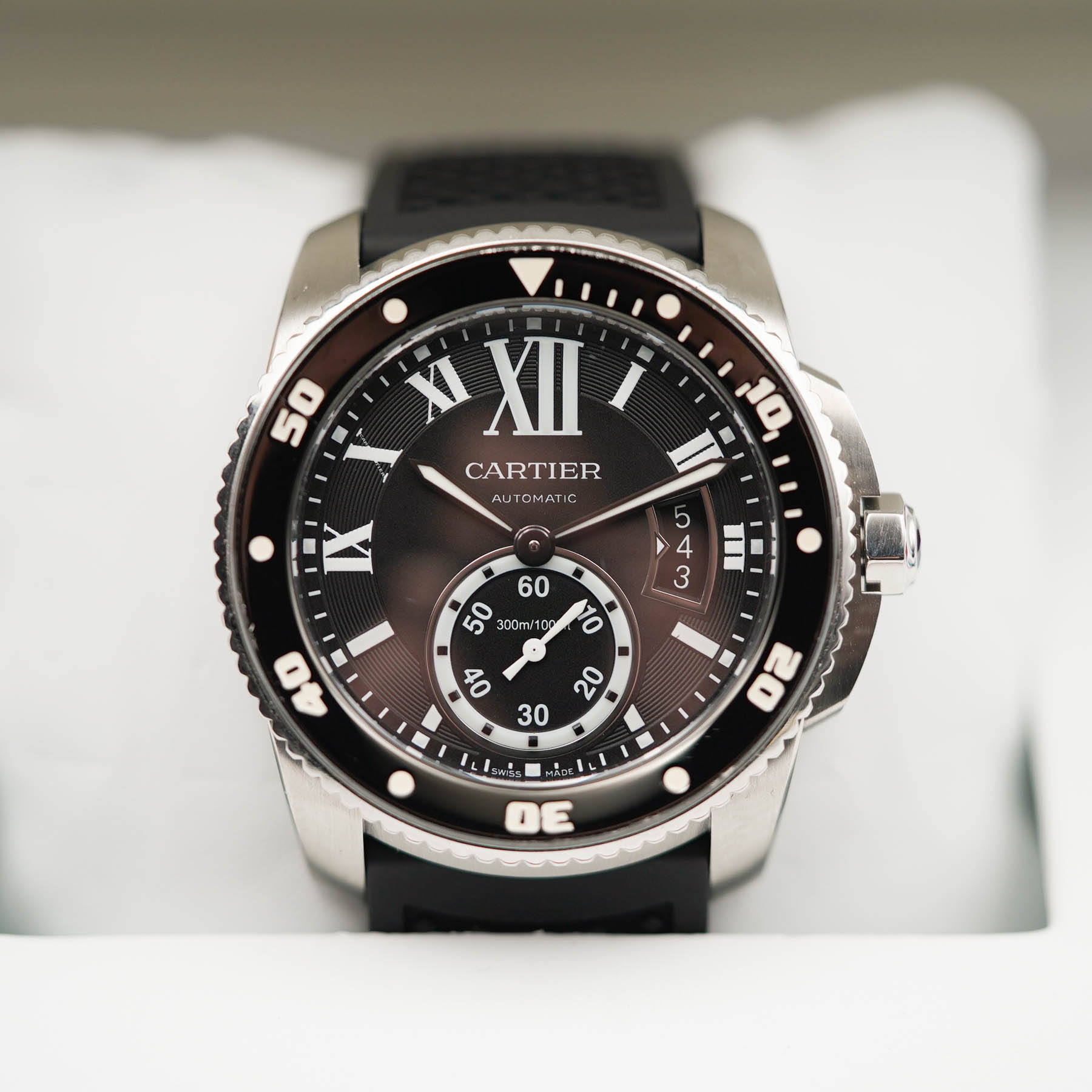 Cartier Calibre de Cartier Diver
