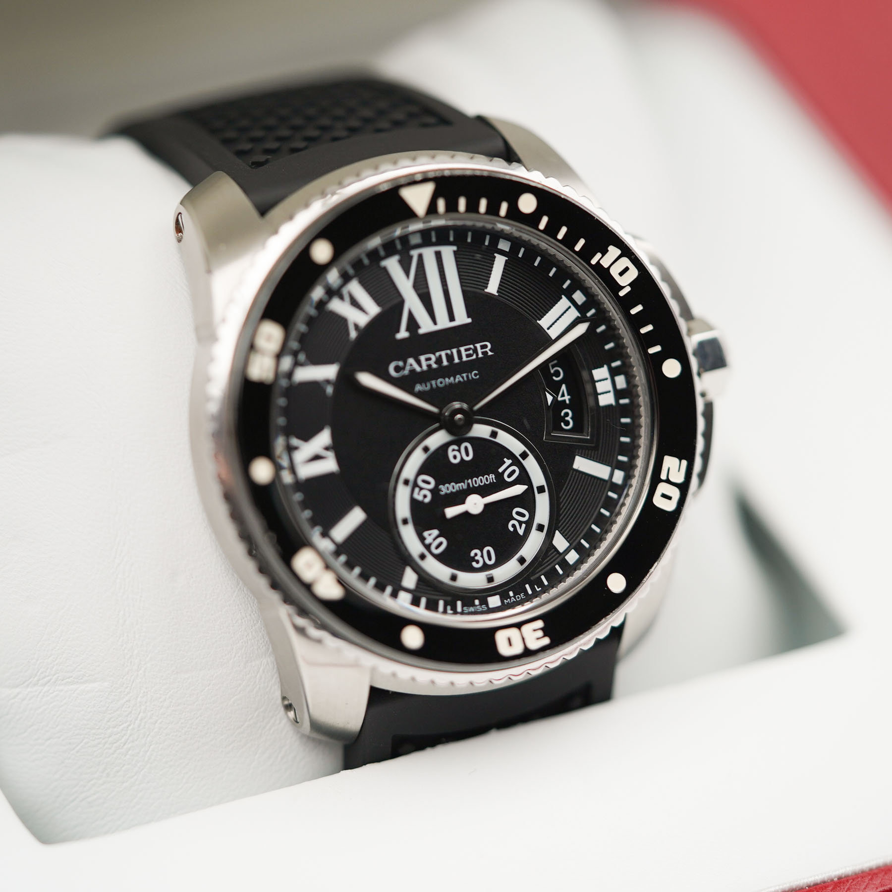 Cartier Calibre de Cartier Diver