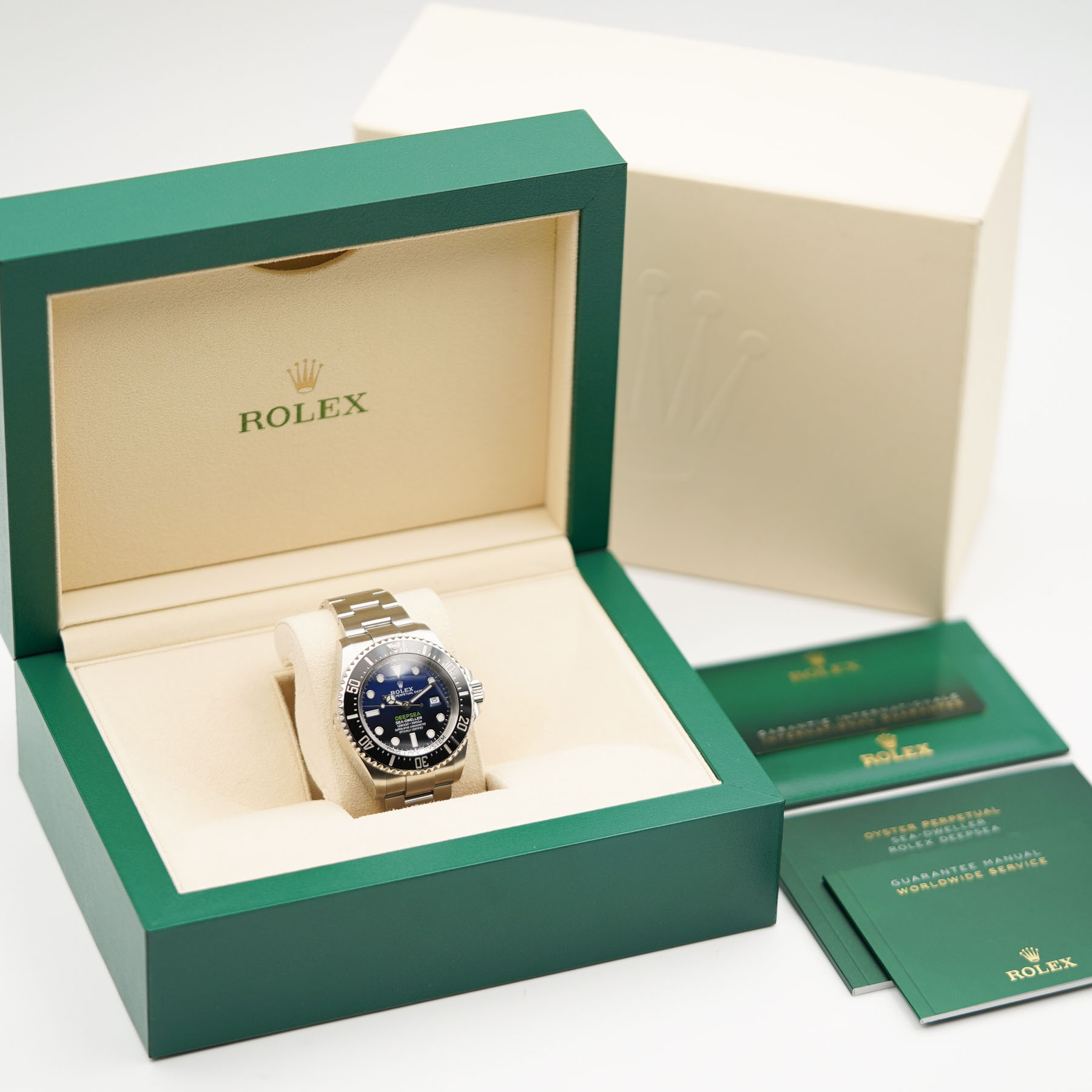 Rolex Deepsea D-Blue