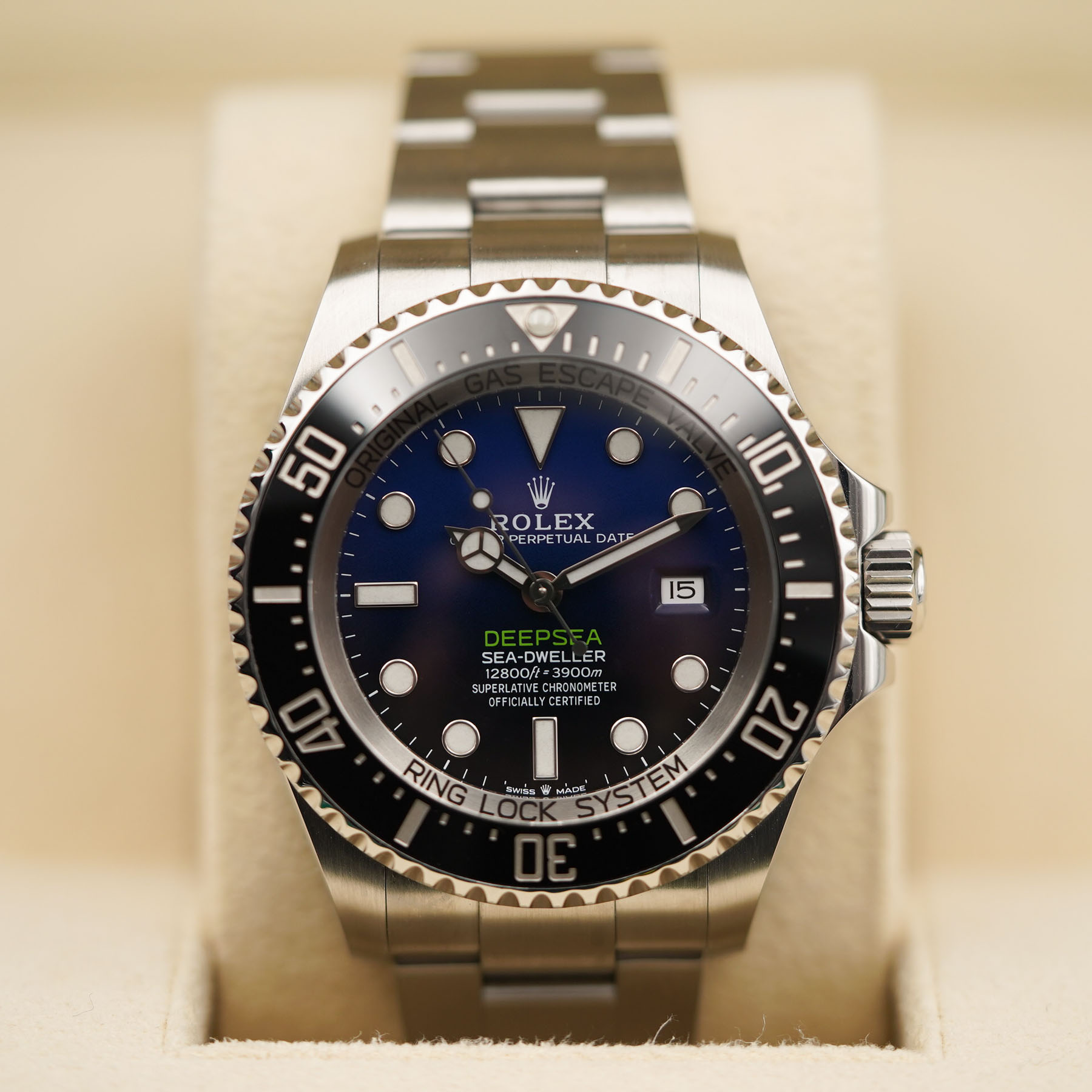 Rolex Deepsea D-Blue
