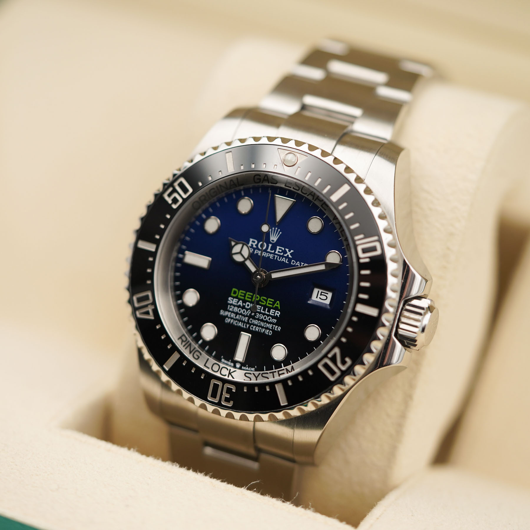 Rolex Deepsea D-Blue