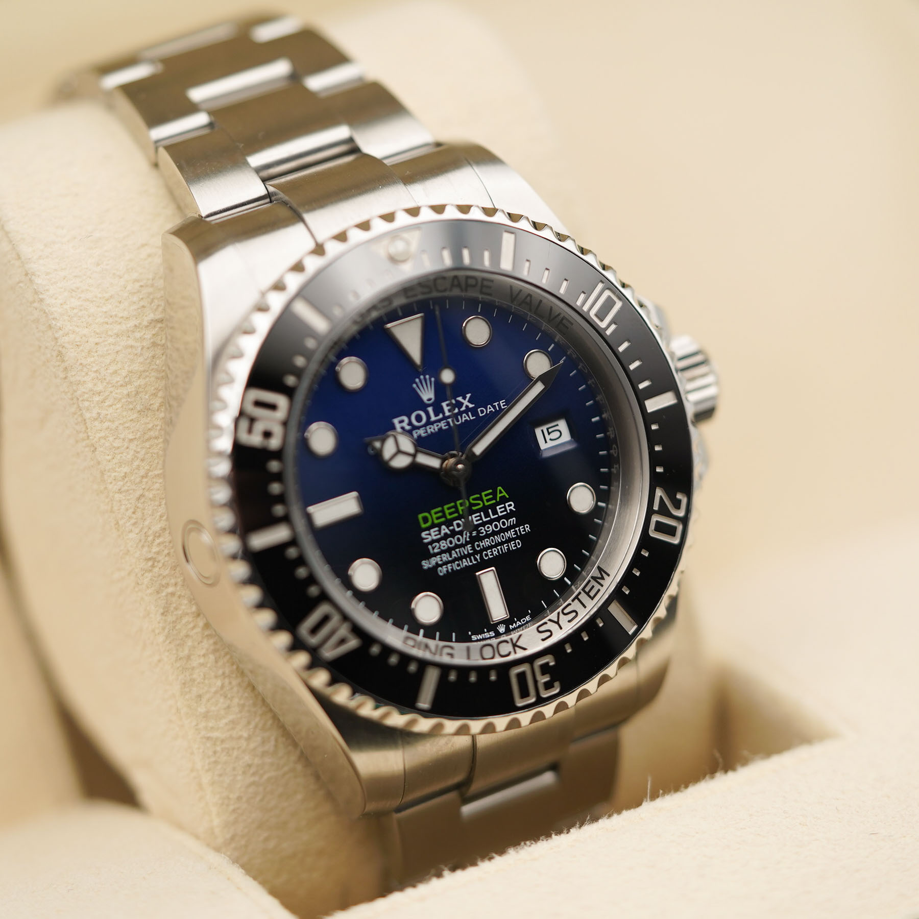 Rolex Deepsea D-Blue