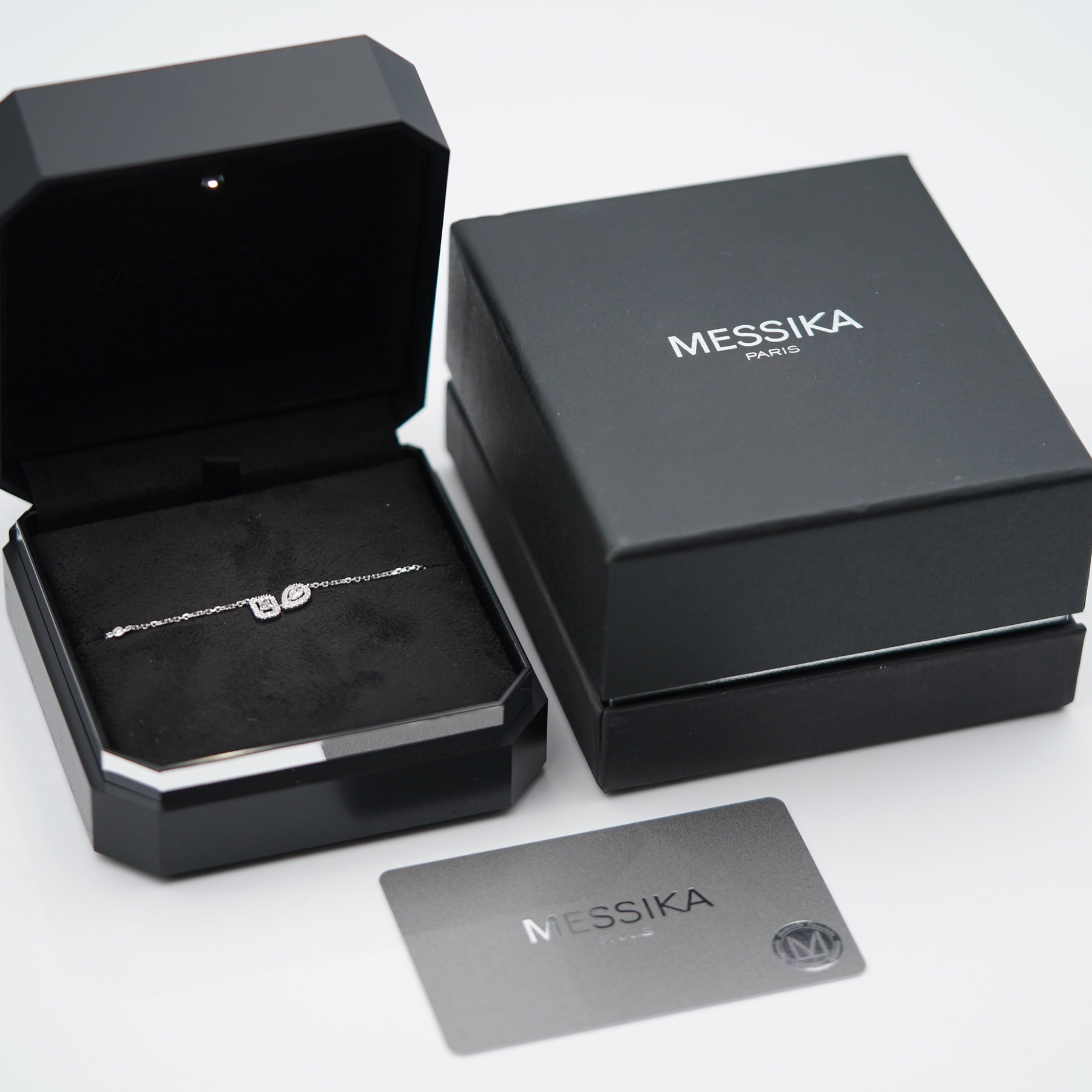 Messika My Twin 2 Rows Necklace