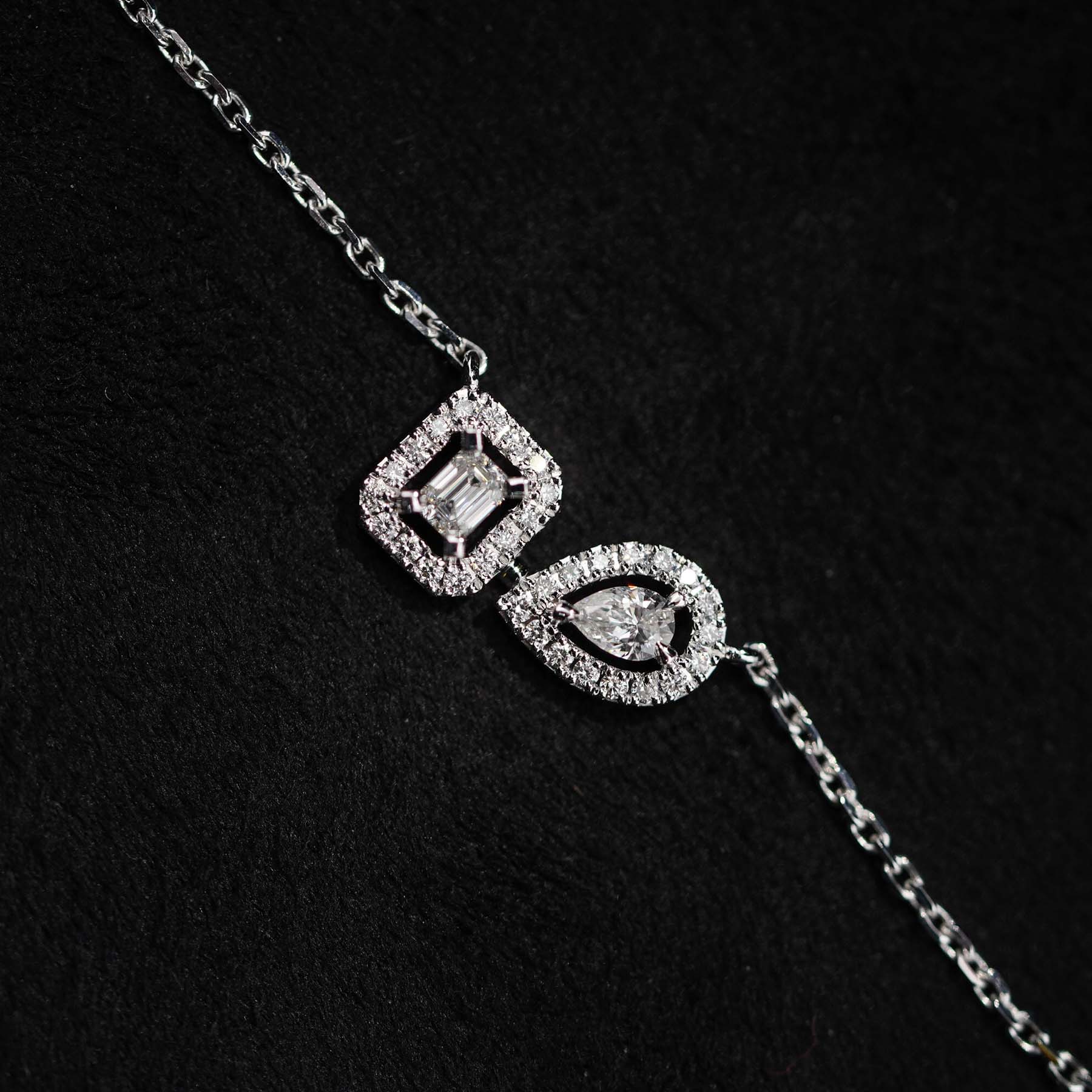 Messika My Twin 2 Rows Necklace