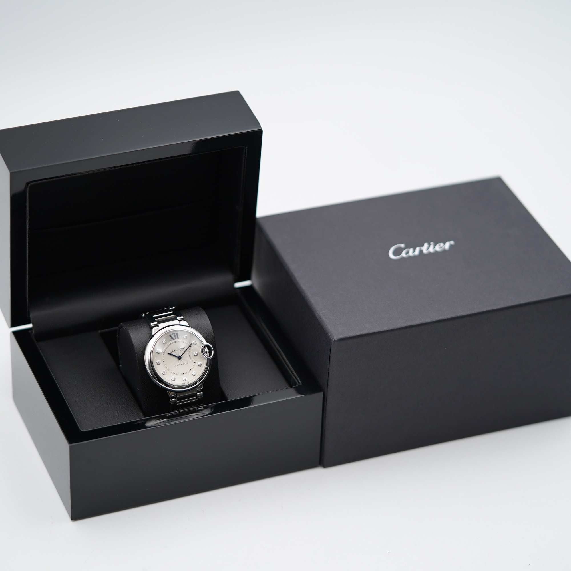 Cartier Ballon Bleu 36mm Diamonds