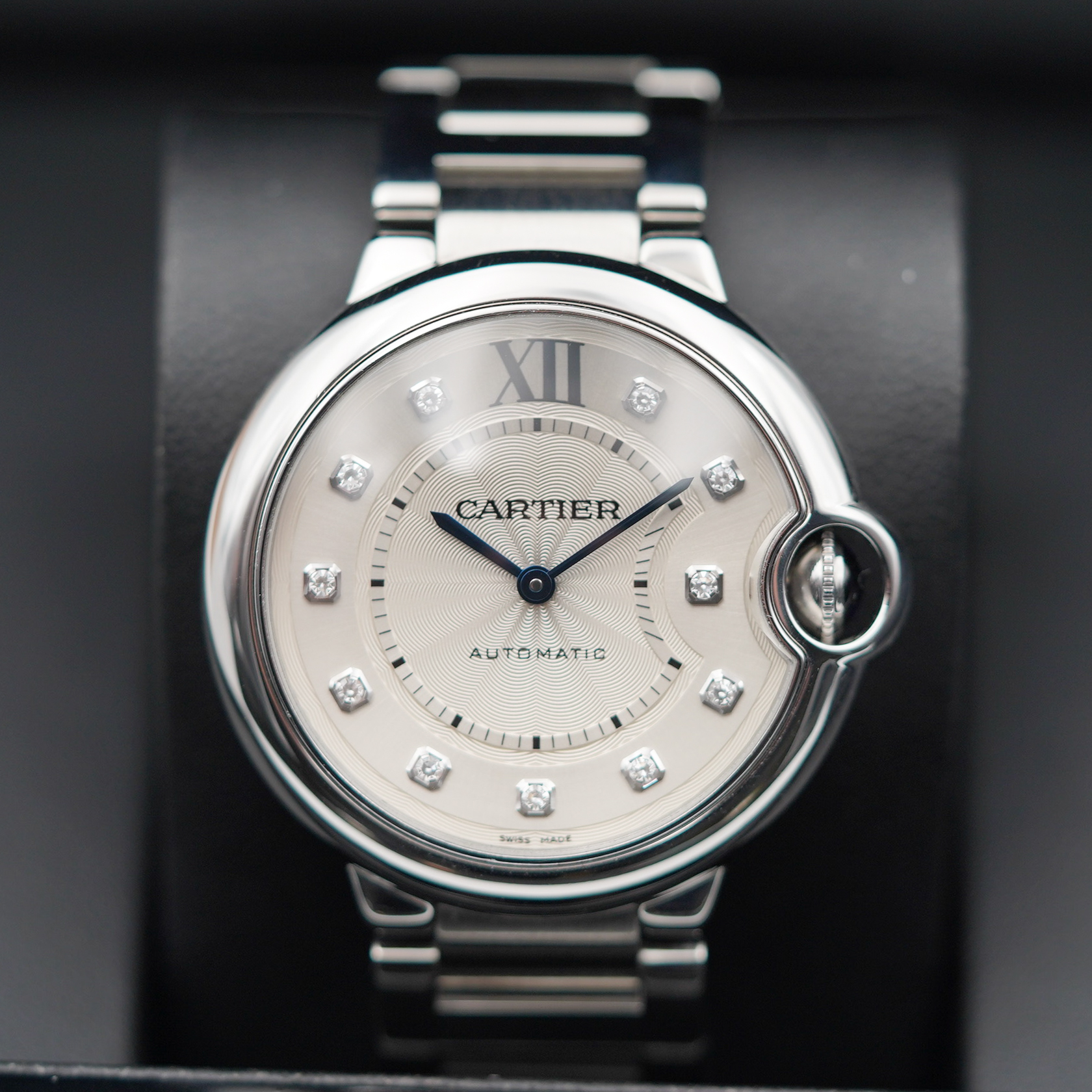 Cartier Ballon Bleu 36mm Diamonds