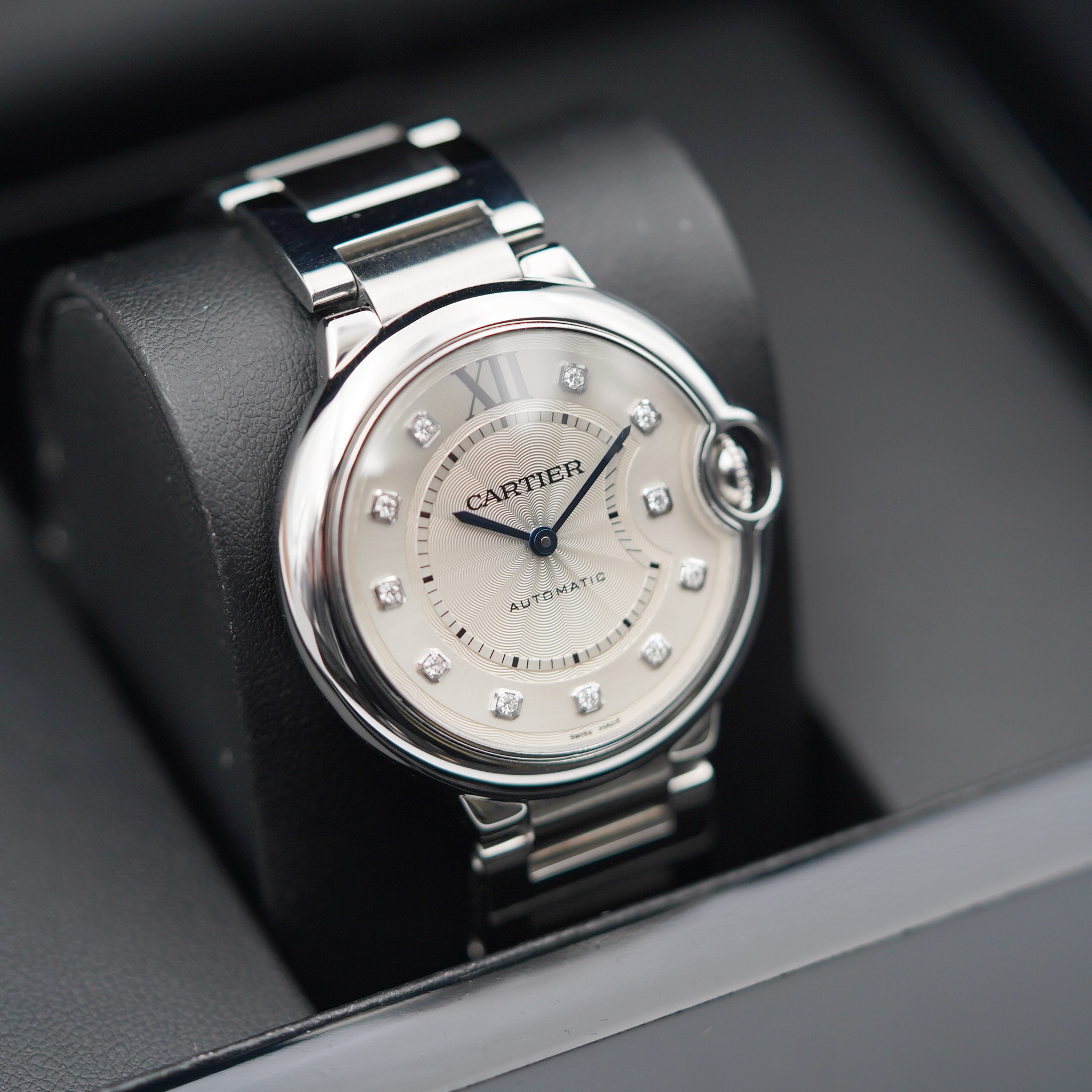 Cartier Ballon Bleu 36mm Diamonds